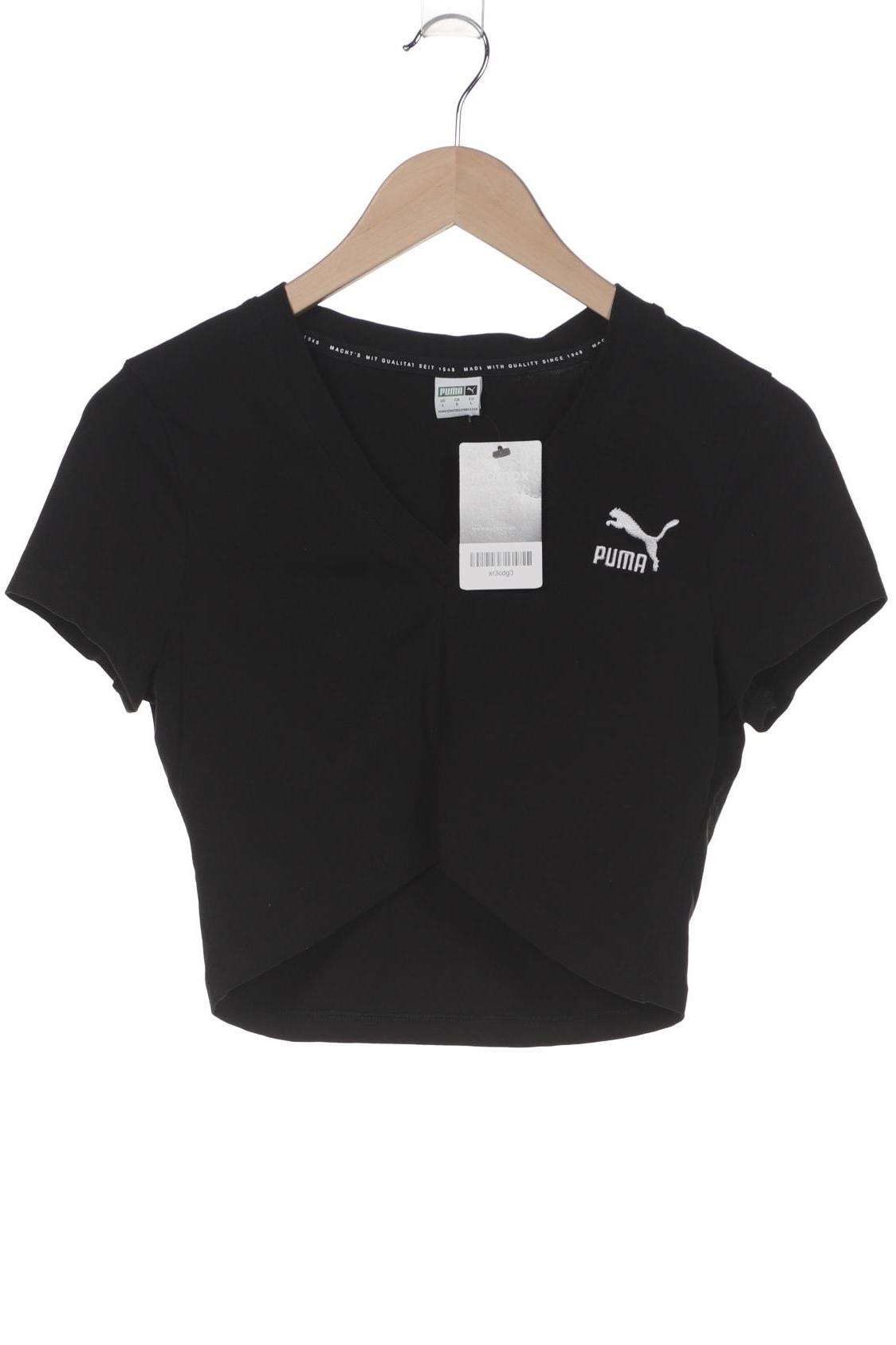 

Puma Damen T-Shirt, schwarz, Gr. 42