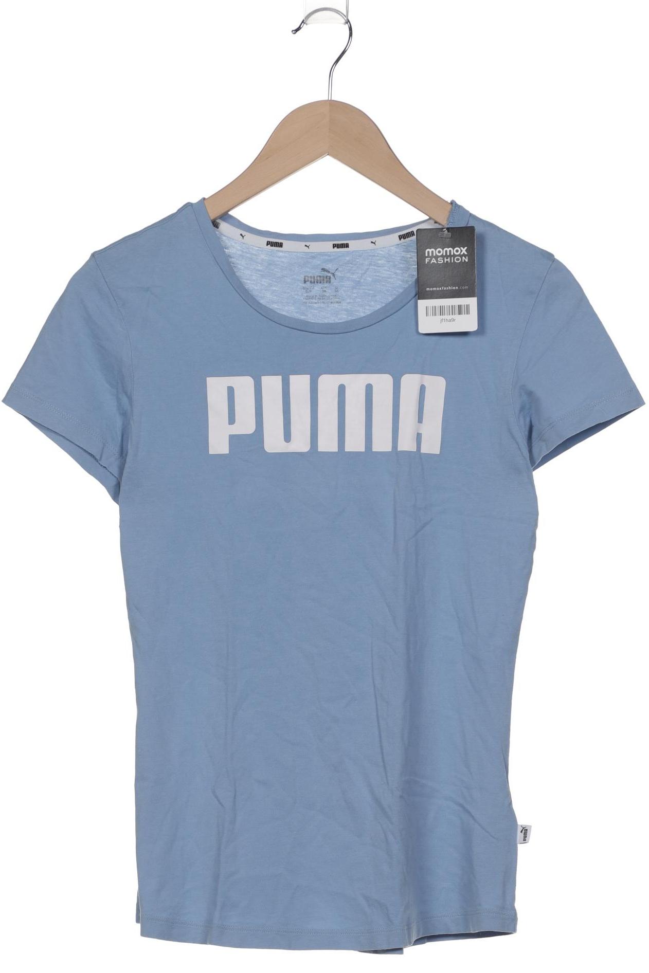 

Puma Damen T-Shirt, hellblau, Gr. 36