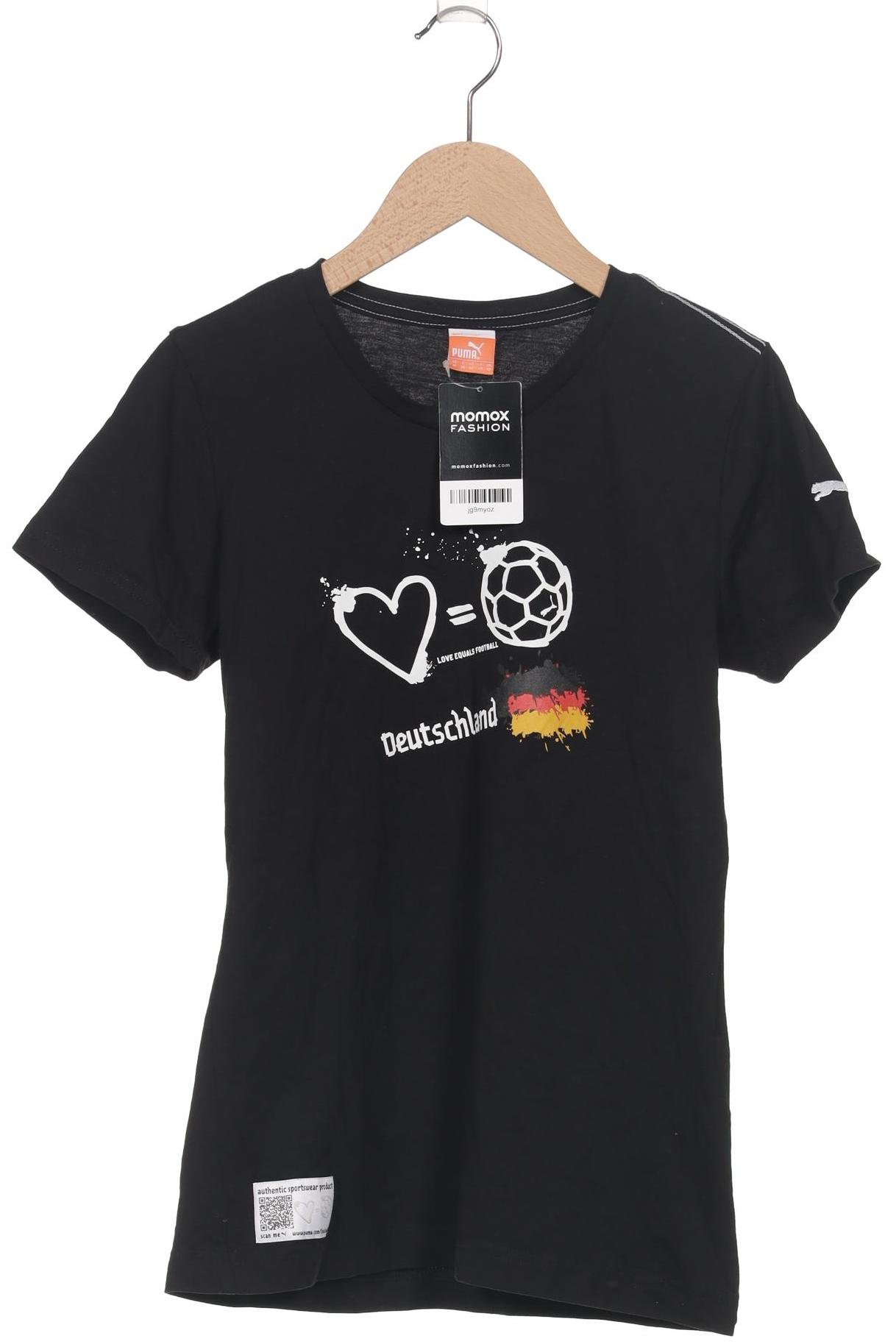 

Puma Damen T-Shirt, schwarz, Gr. 38
