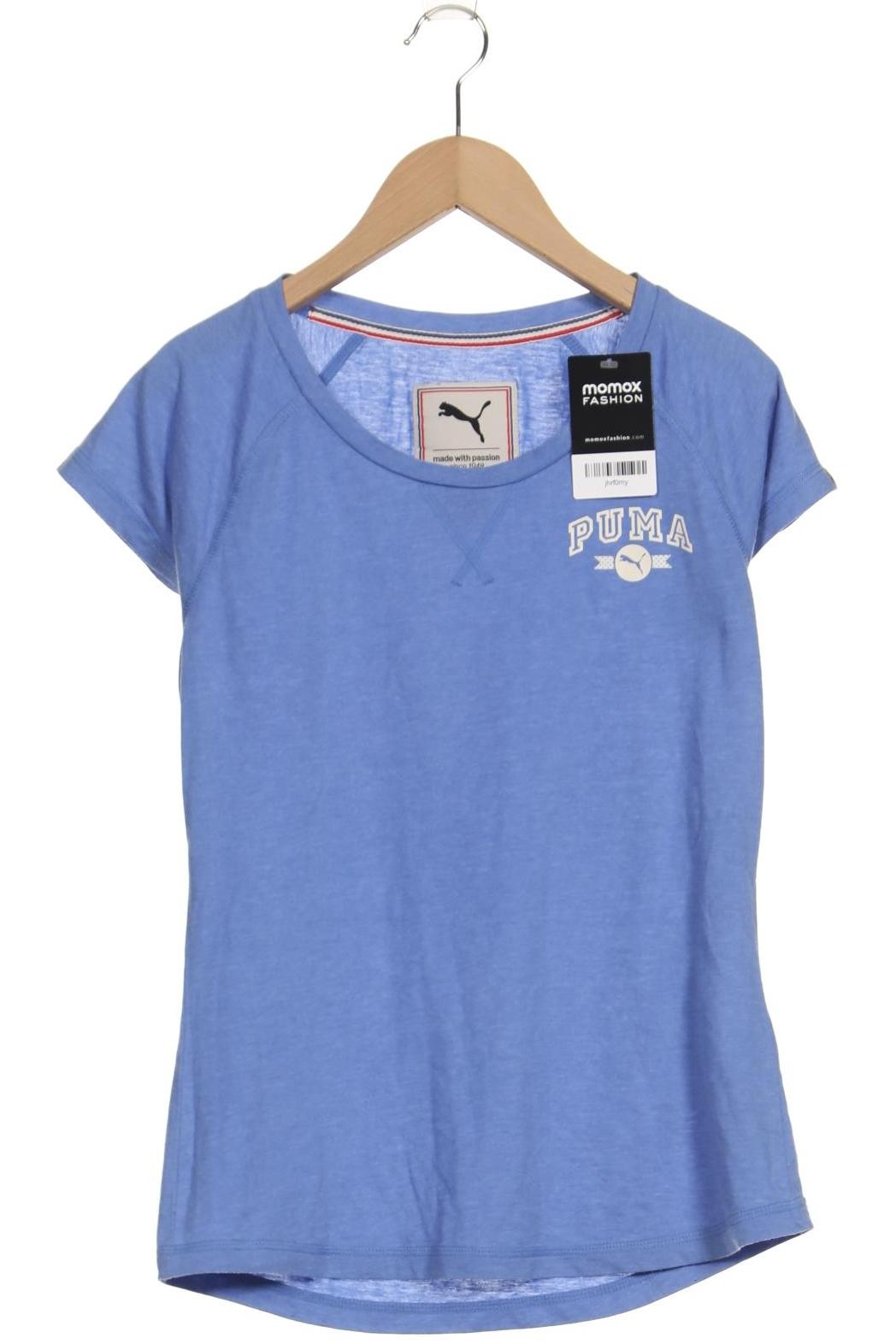 

Puma Damen T-Shirt, blau, Gr. 36