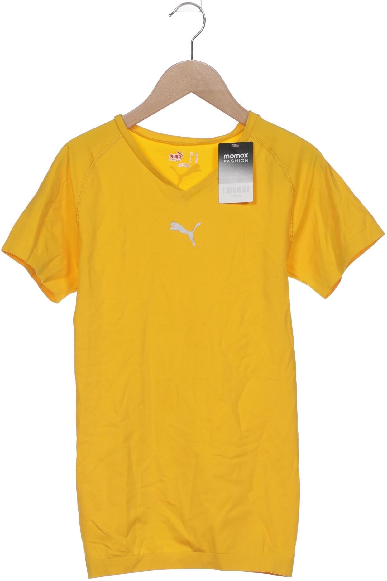 

Puma Damen T-Shirt, gelb, Gr. 44