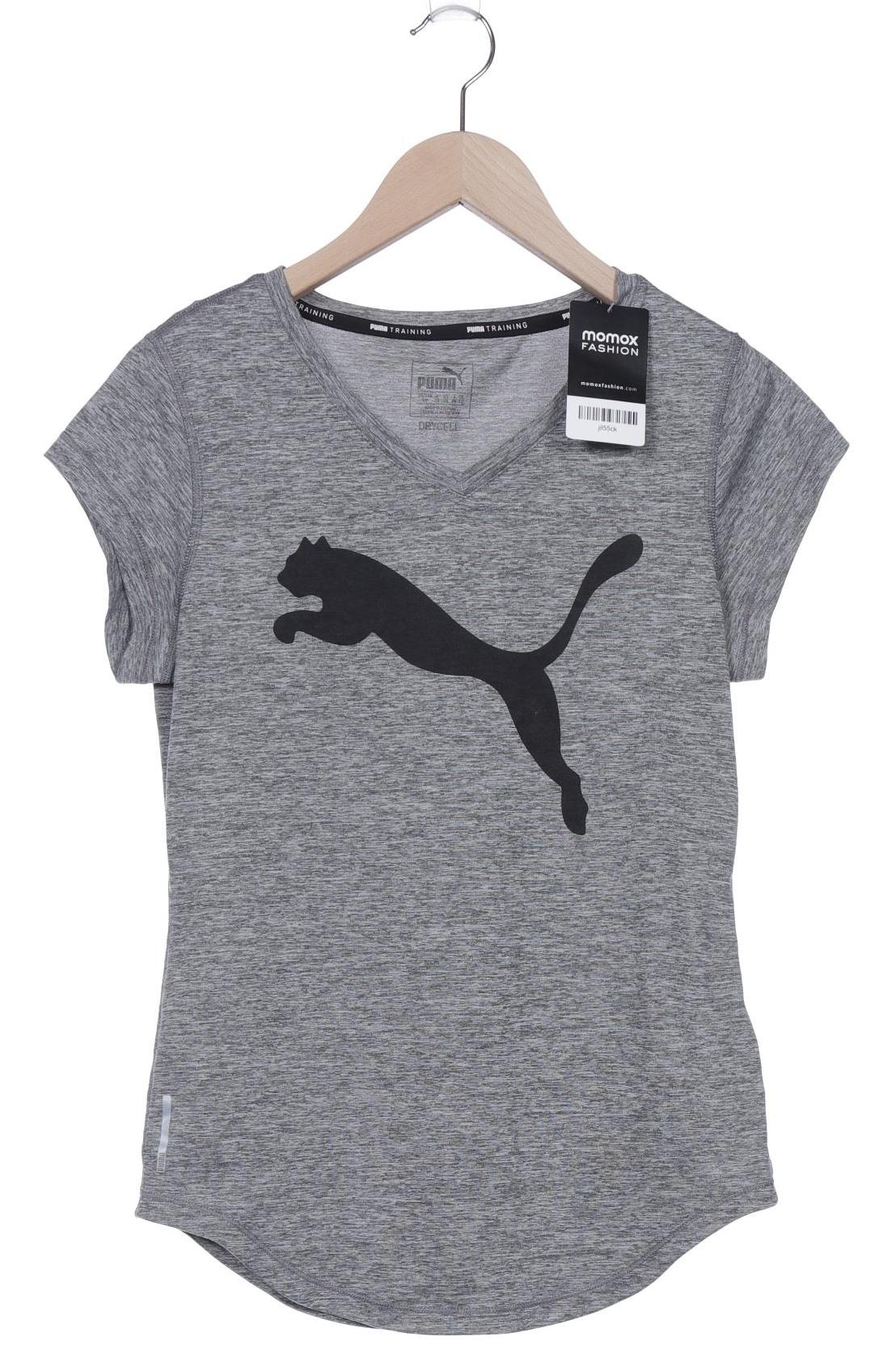 

Puma Damen T-Shirt, grau, Gr. 38
