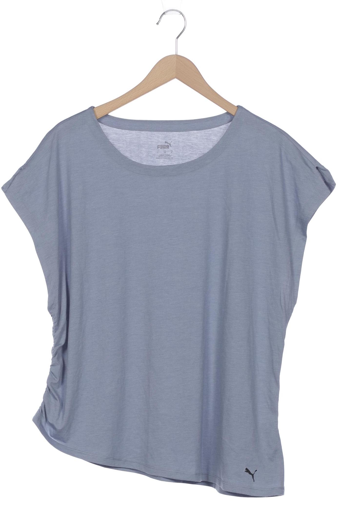 

Puma Damen T-Shirt, blau, Gr. 44