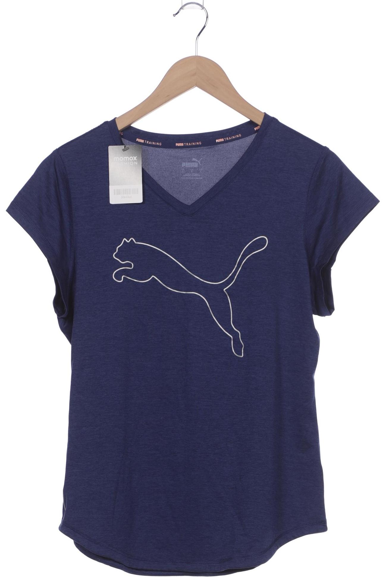 

Puma Damen T-Shirt, marineblau, Gr. 42