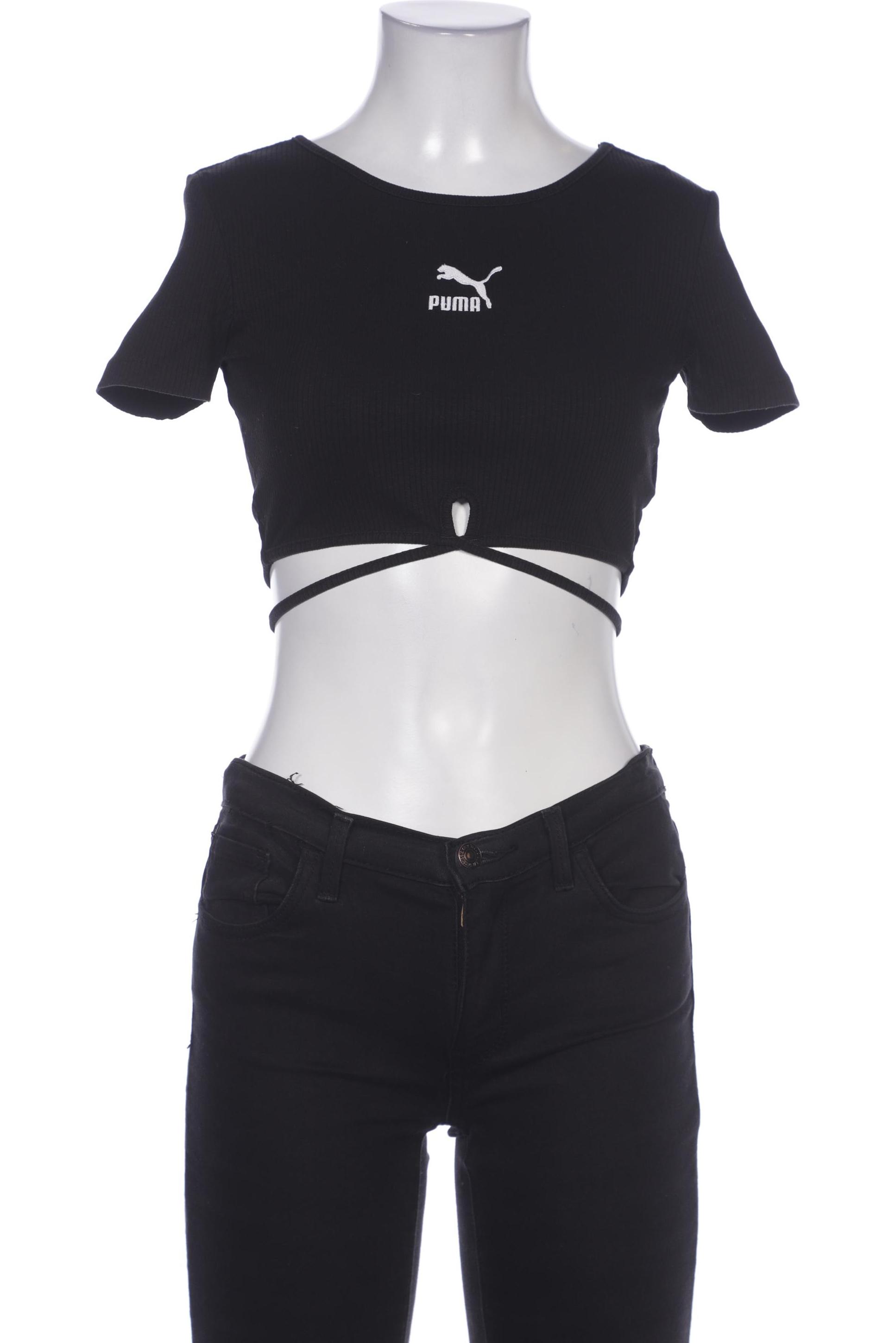 

Puma Damen T-Shirt, schwarz, Gr. 36