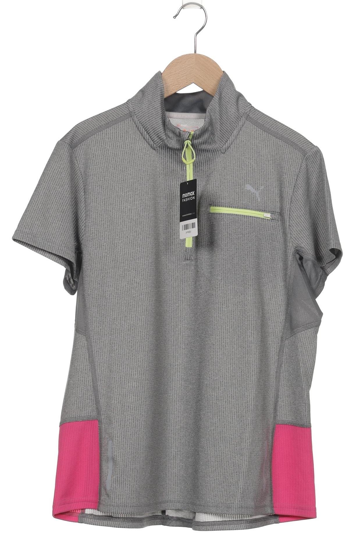 

Puma Damen T-Shirt, grau, Gr. 42
