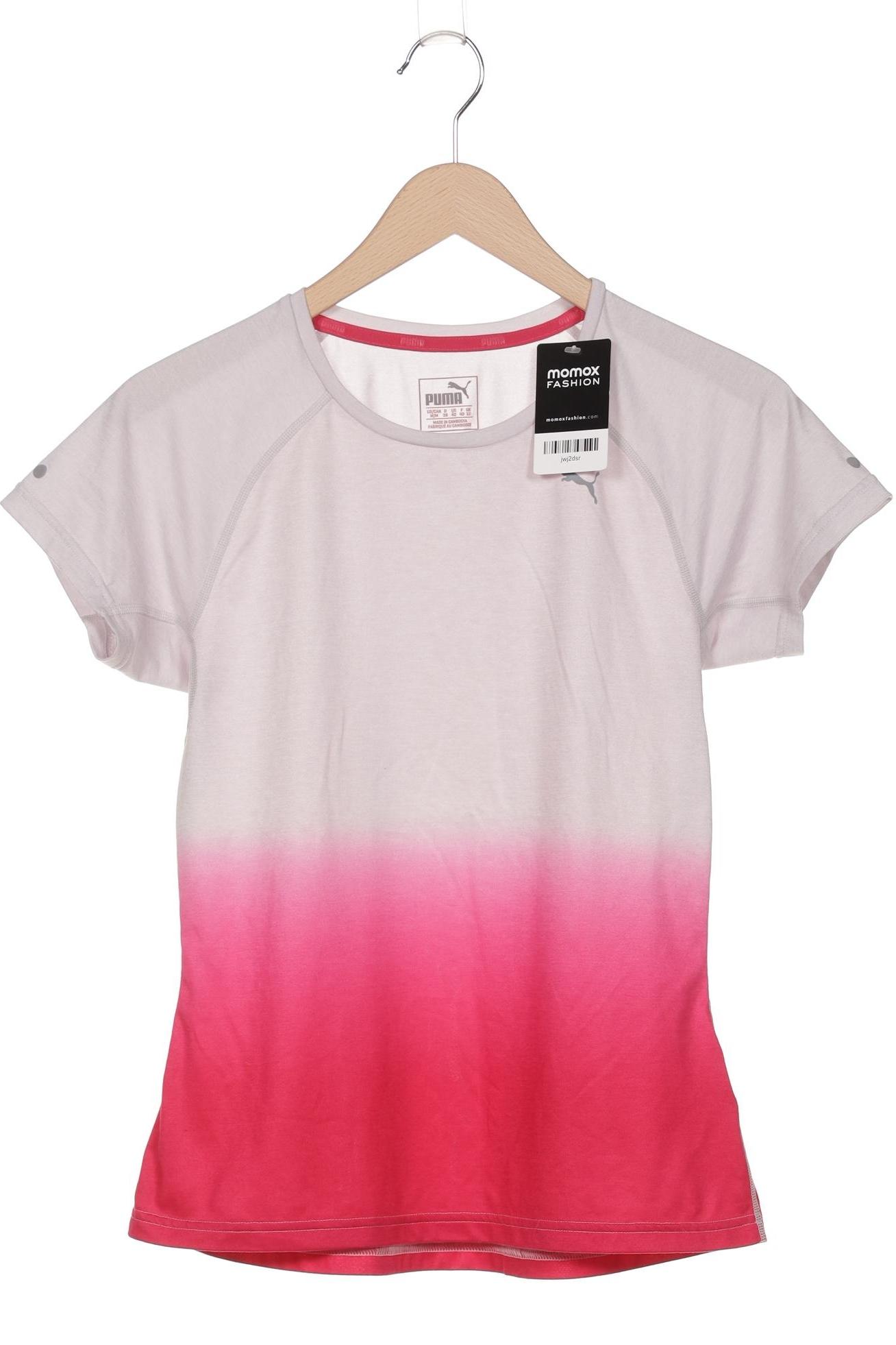 

Puma Damen T-Shirt, pink, Gr. 38