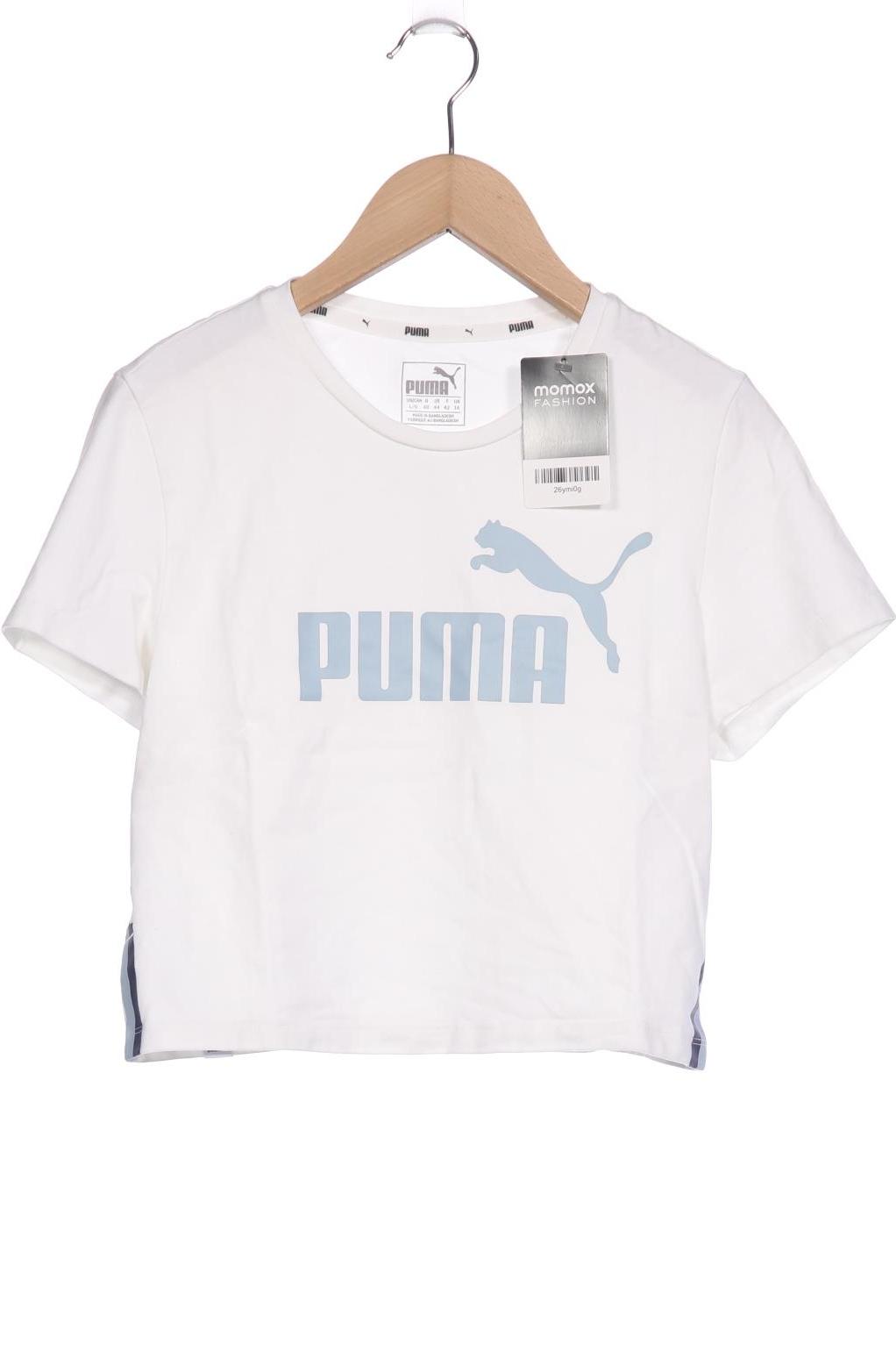 

Puma Damen T-Shirt, weiß, Gr. 40