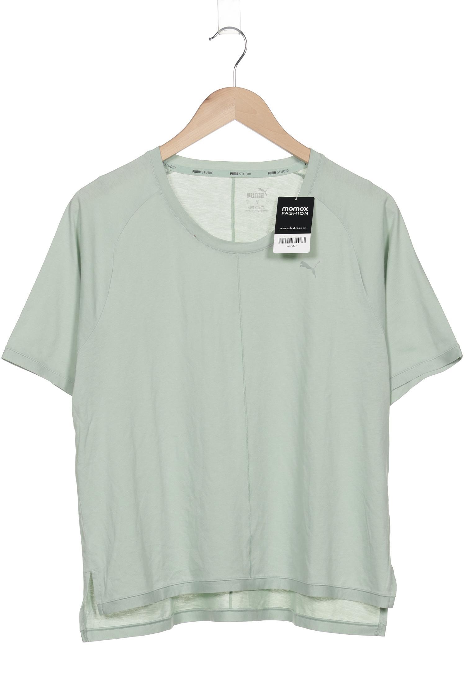 

Puma Damen T-Shirt, grün, Gr. 42