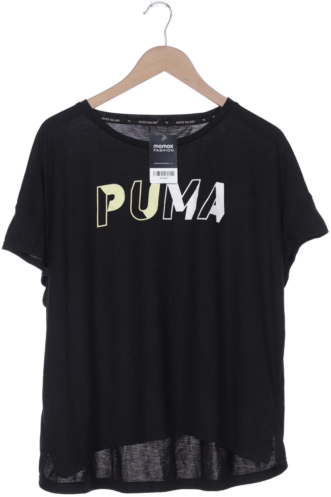 

Puma Damen T-Shirt, schwarz, Gr. 48