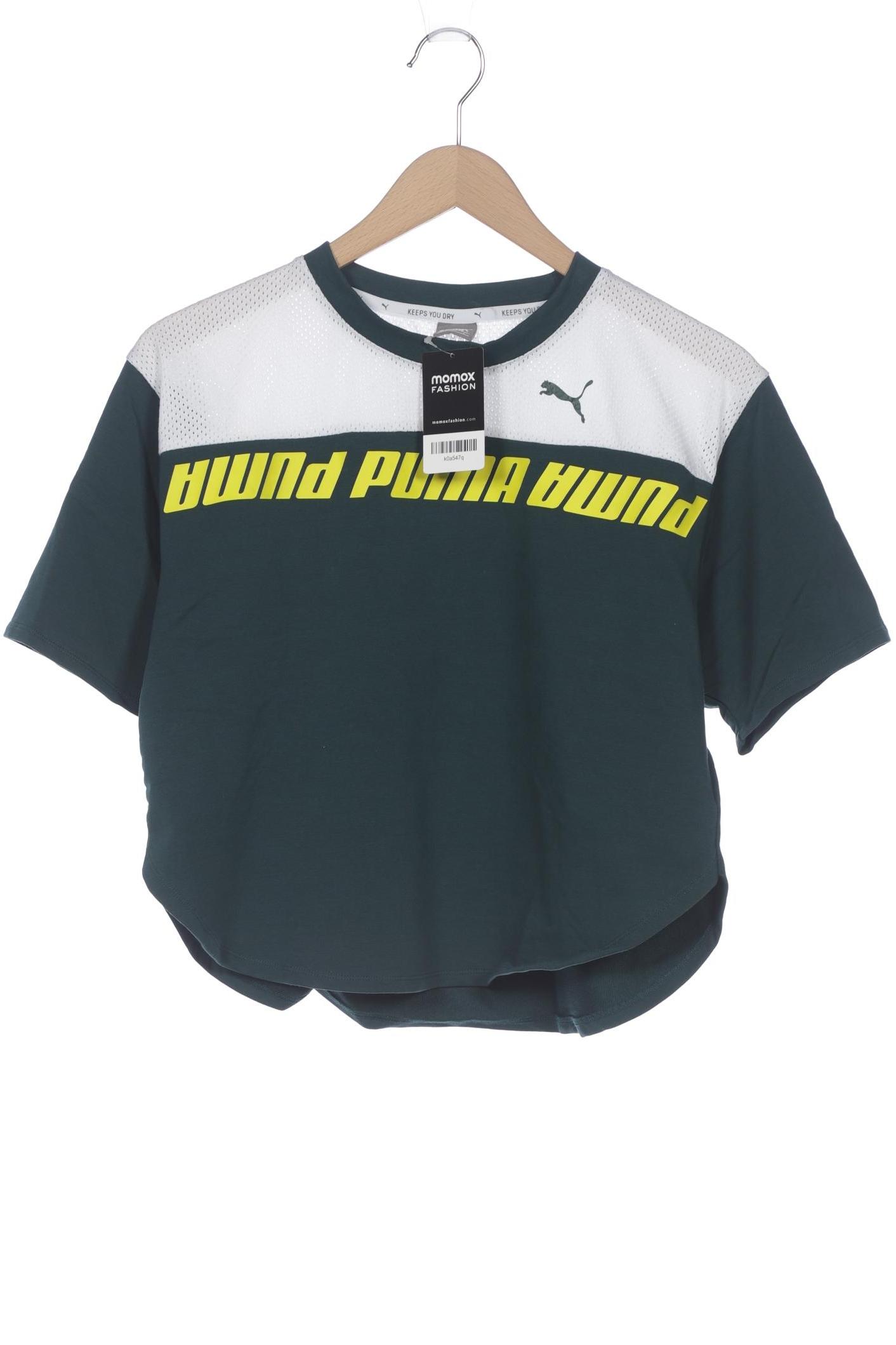 

Puma Damen T-Shirt, grün, Gr. 36
