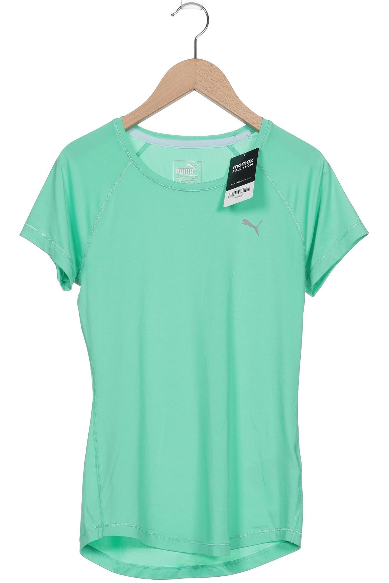 

Puma Damen T-Shirt, grün, Gr. 34