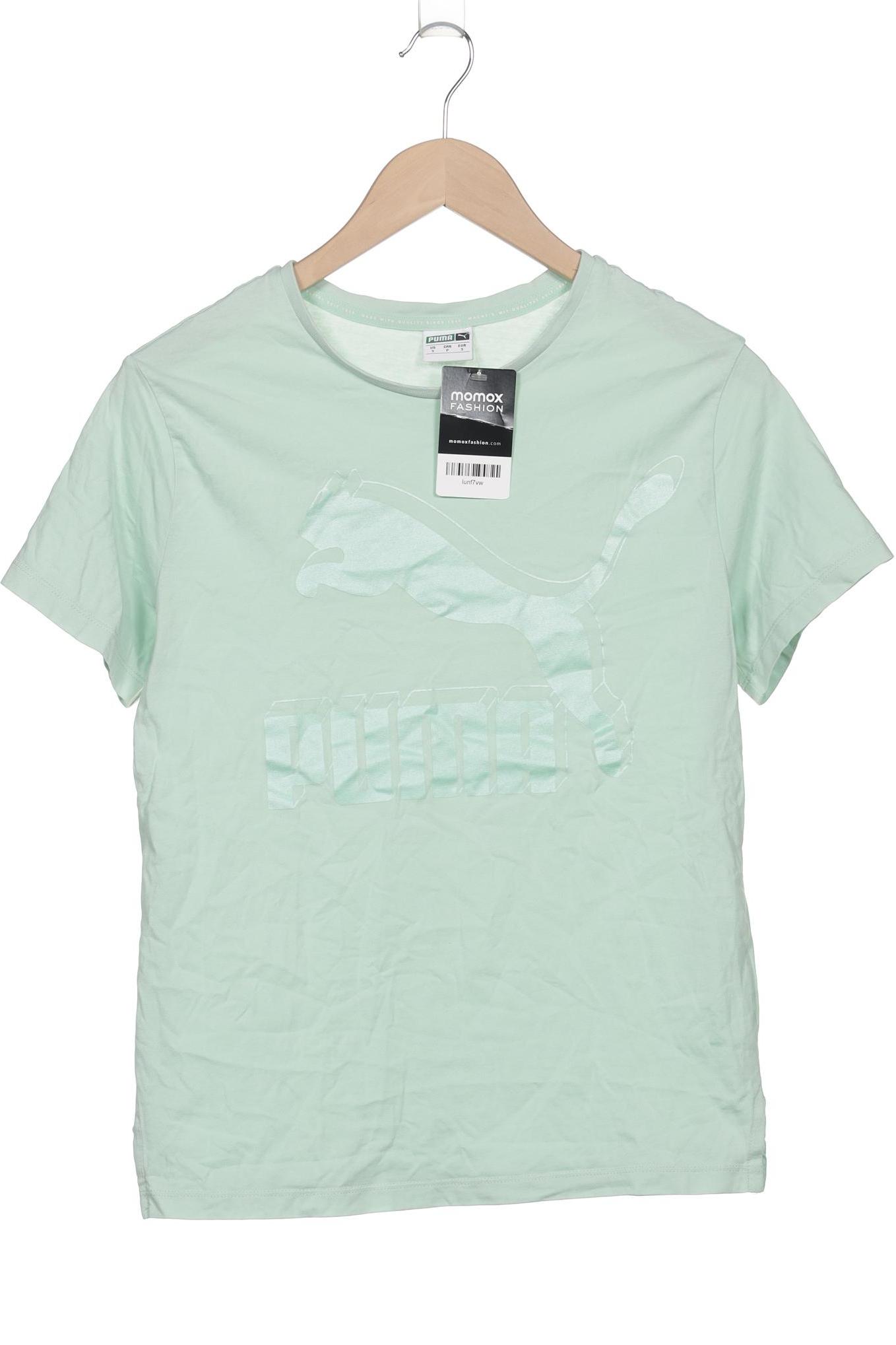 

Puma Damen T-Shirt, grün, Gr. 36
