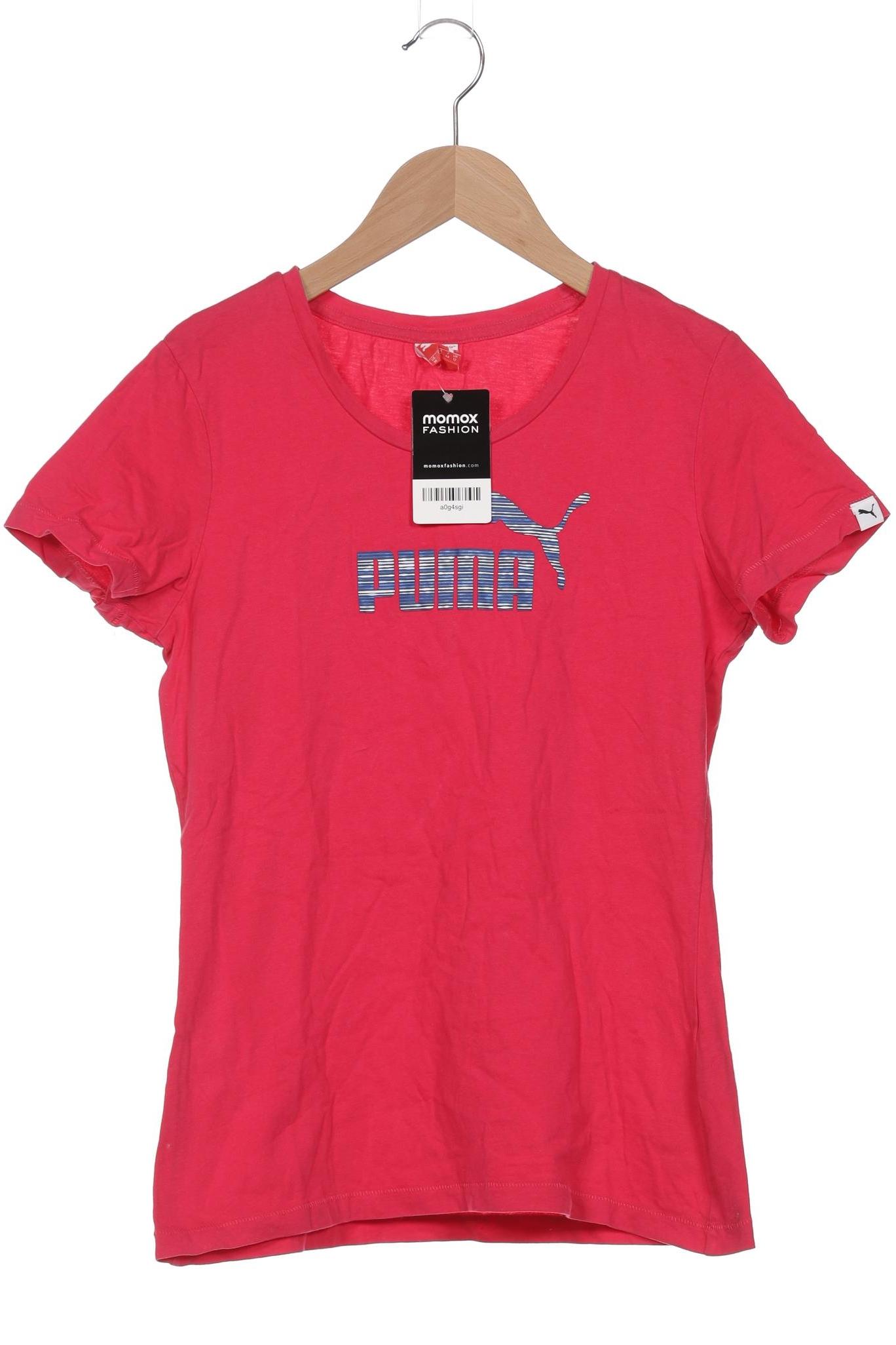 

Puma Damen T-Shirt, pink, Gr. 38