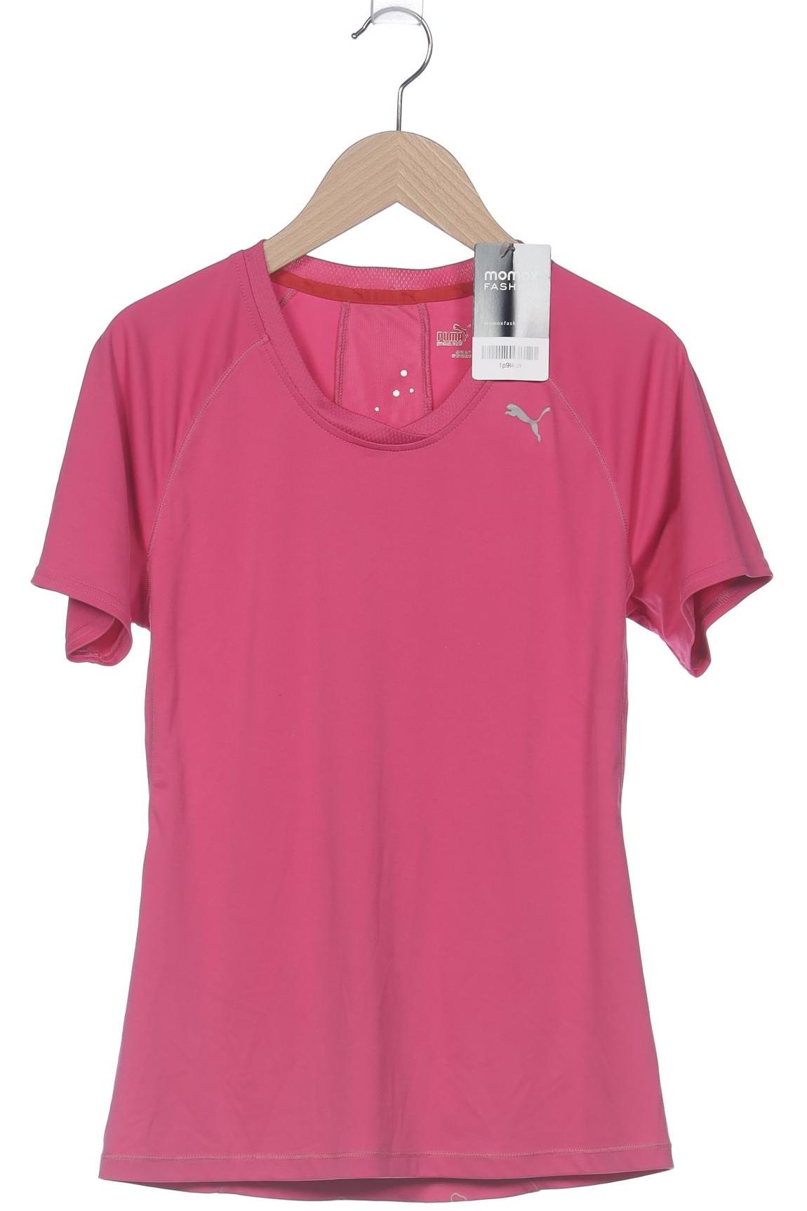 

Puma Damen T-Shirt, pink, Gr. 38