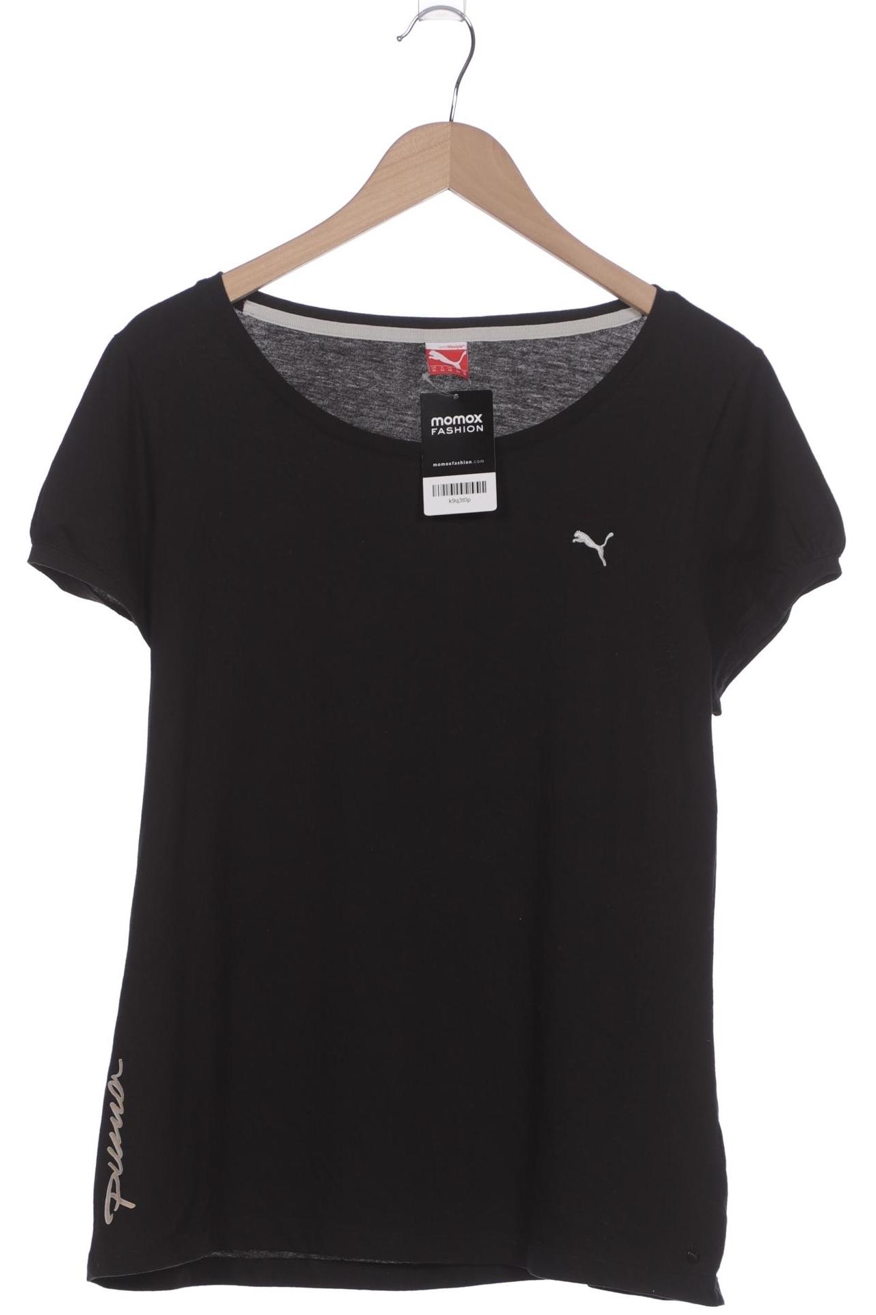

Puma Damen T-Shirt, schwarz, Gr. 42
