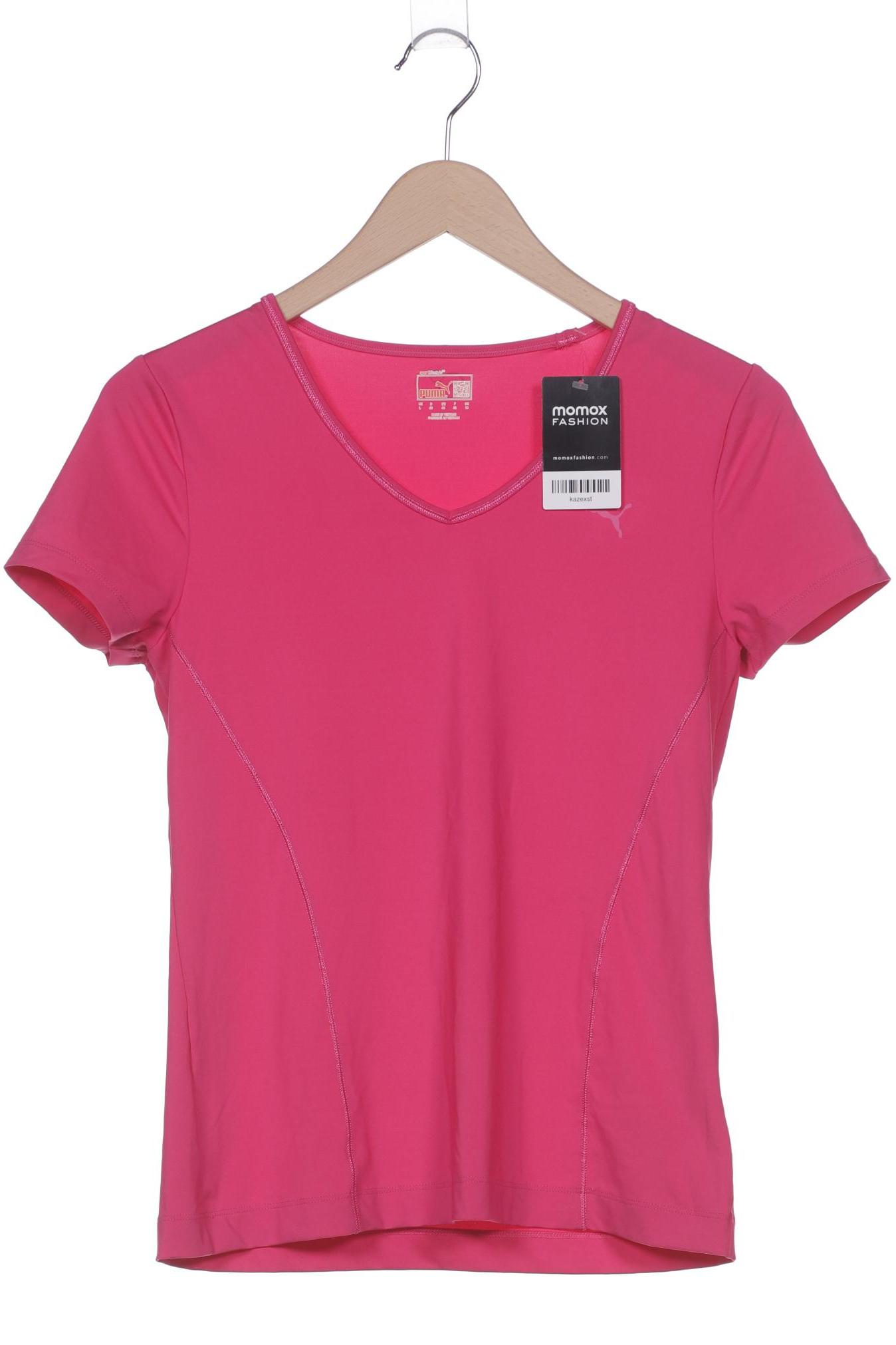 

Puma Damen T-Shirt, pink, Gr. 40