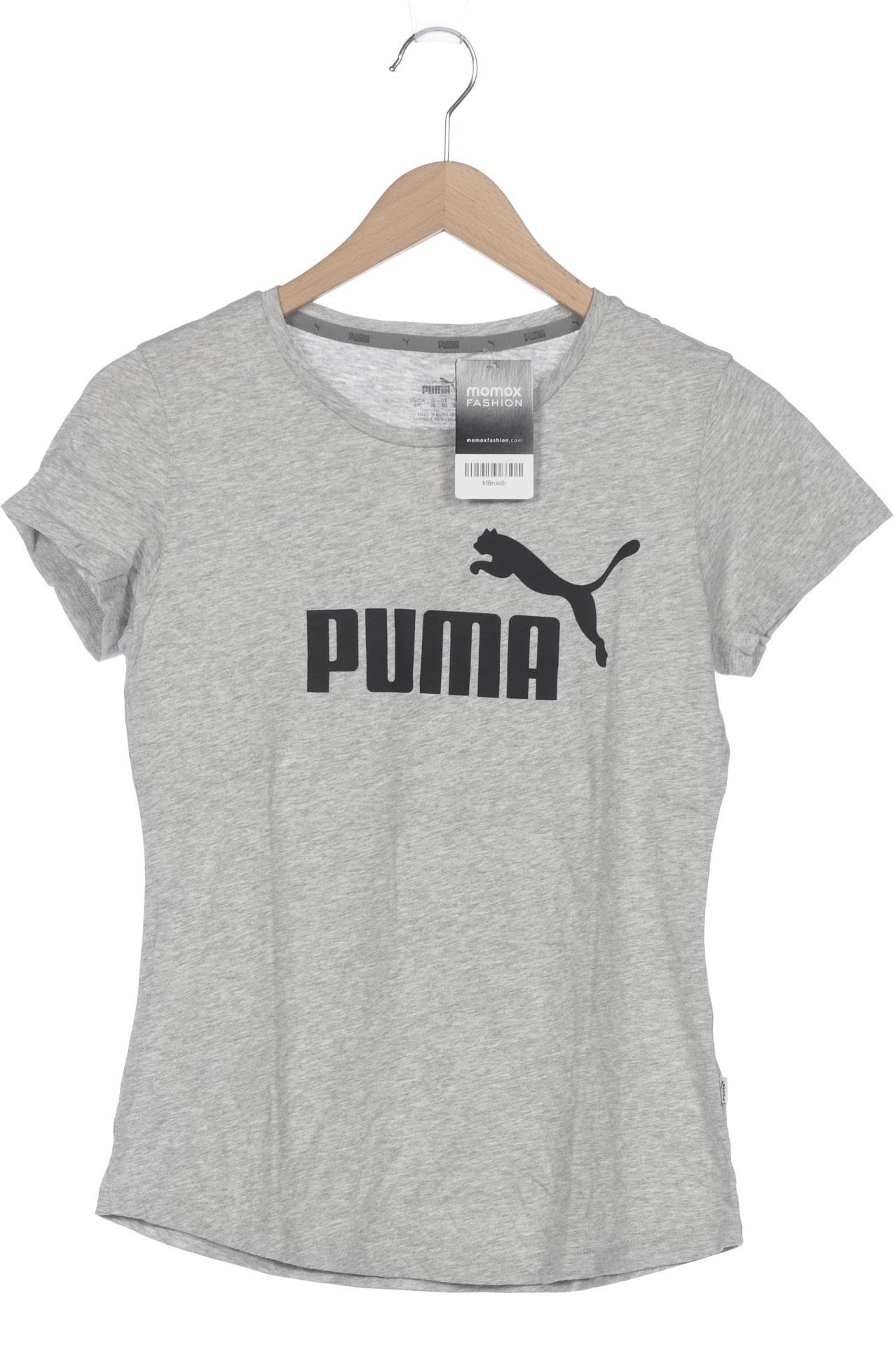 

Puma Damen T-Shirt, grau, Gr. 36