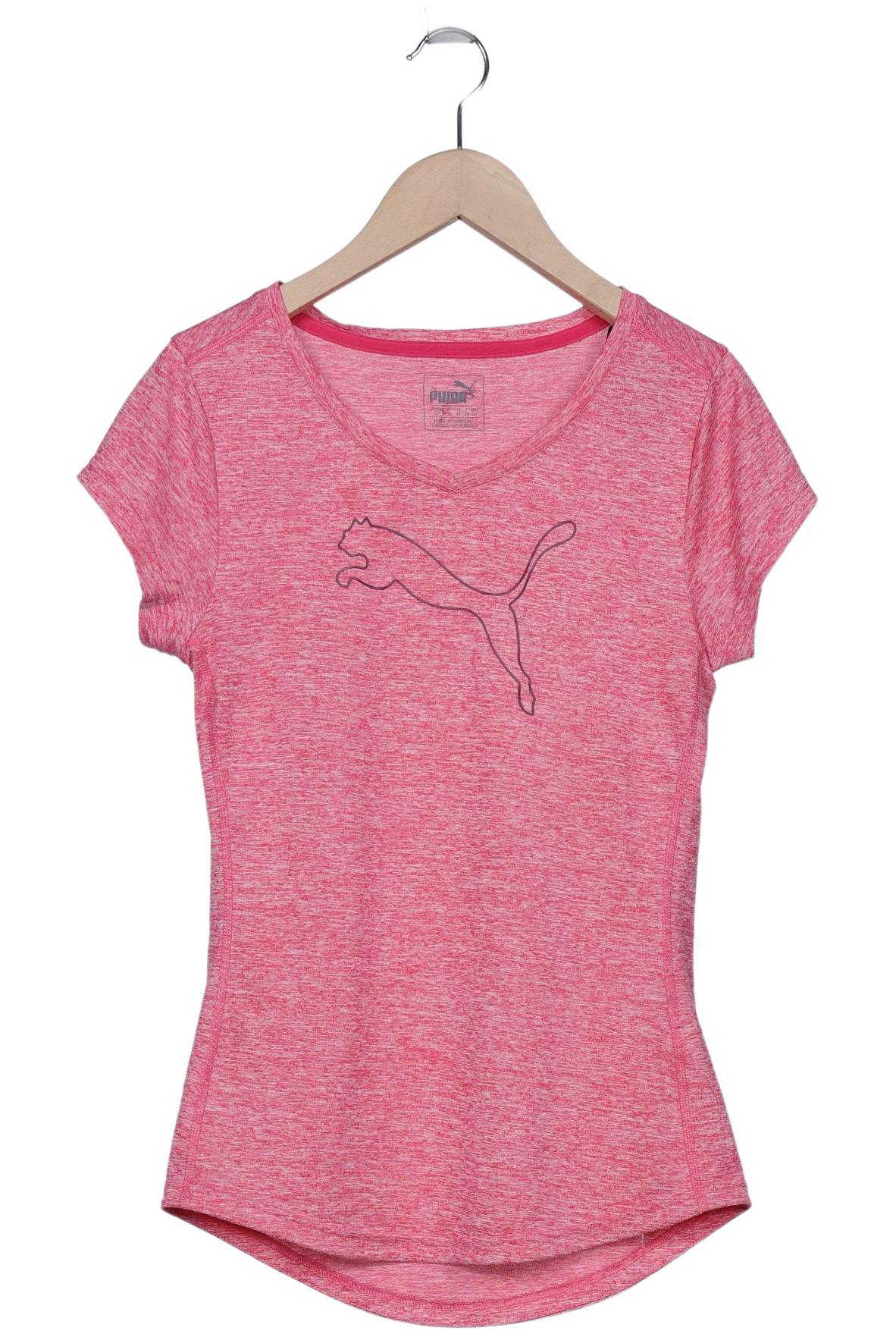

Puma Damen T-Shirt, pink, Gr. 38