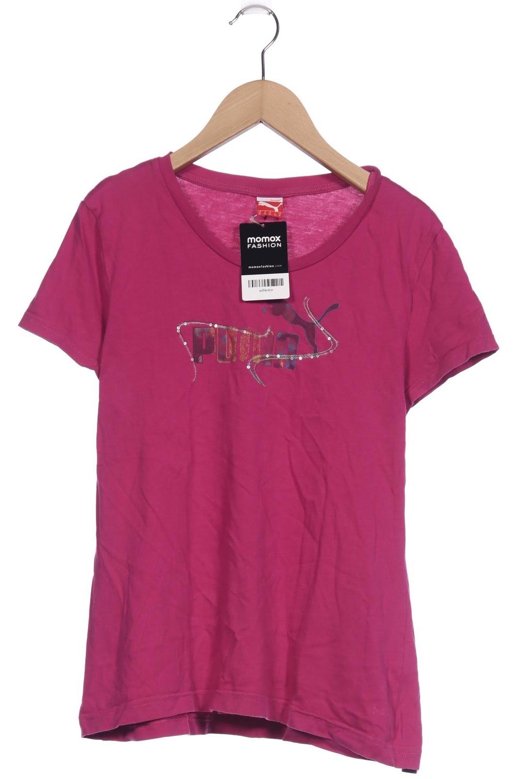 

Puma Damen T-Shirt, pink, Gr. 42