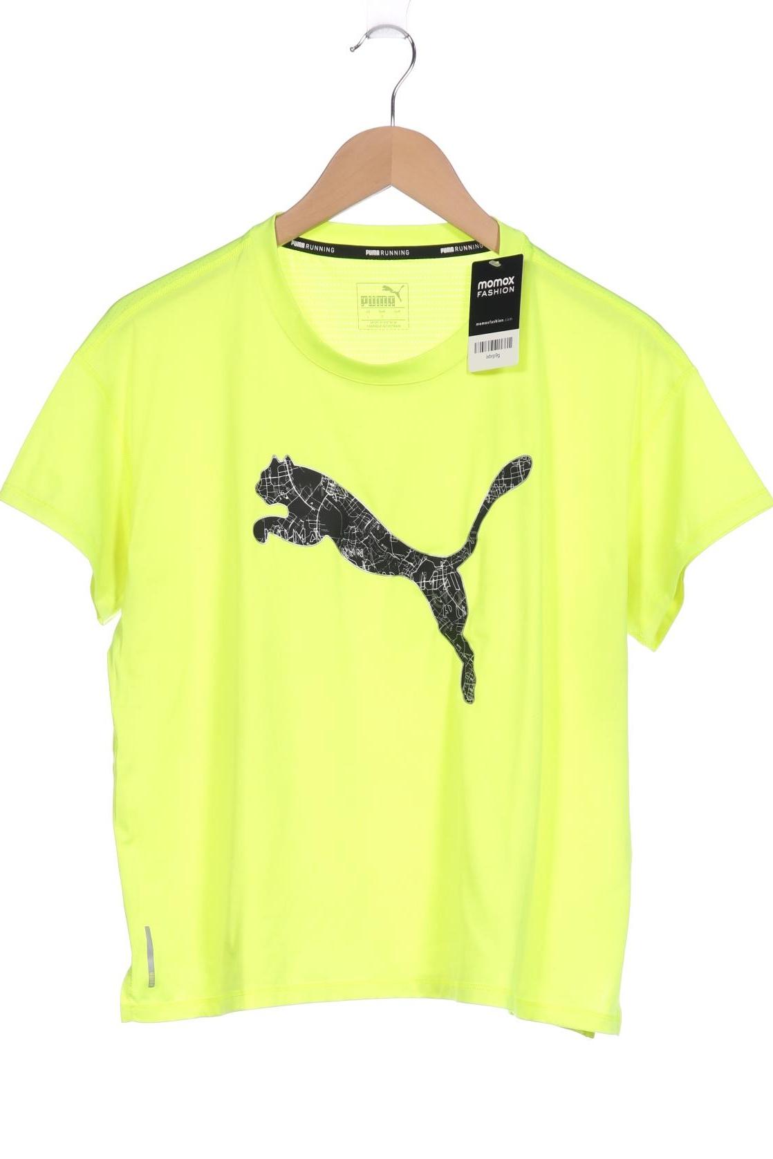 

Puma Damen T-Shirt, neon, Gr. 42