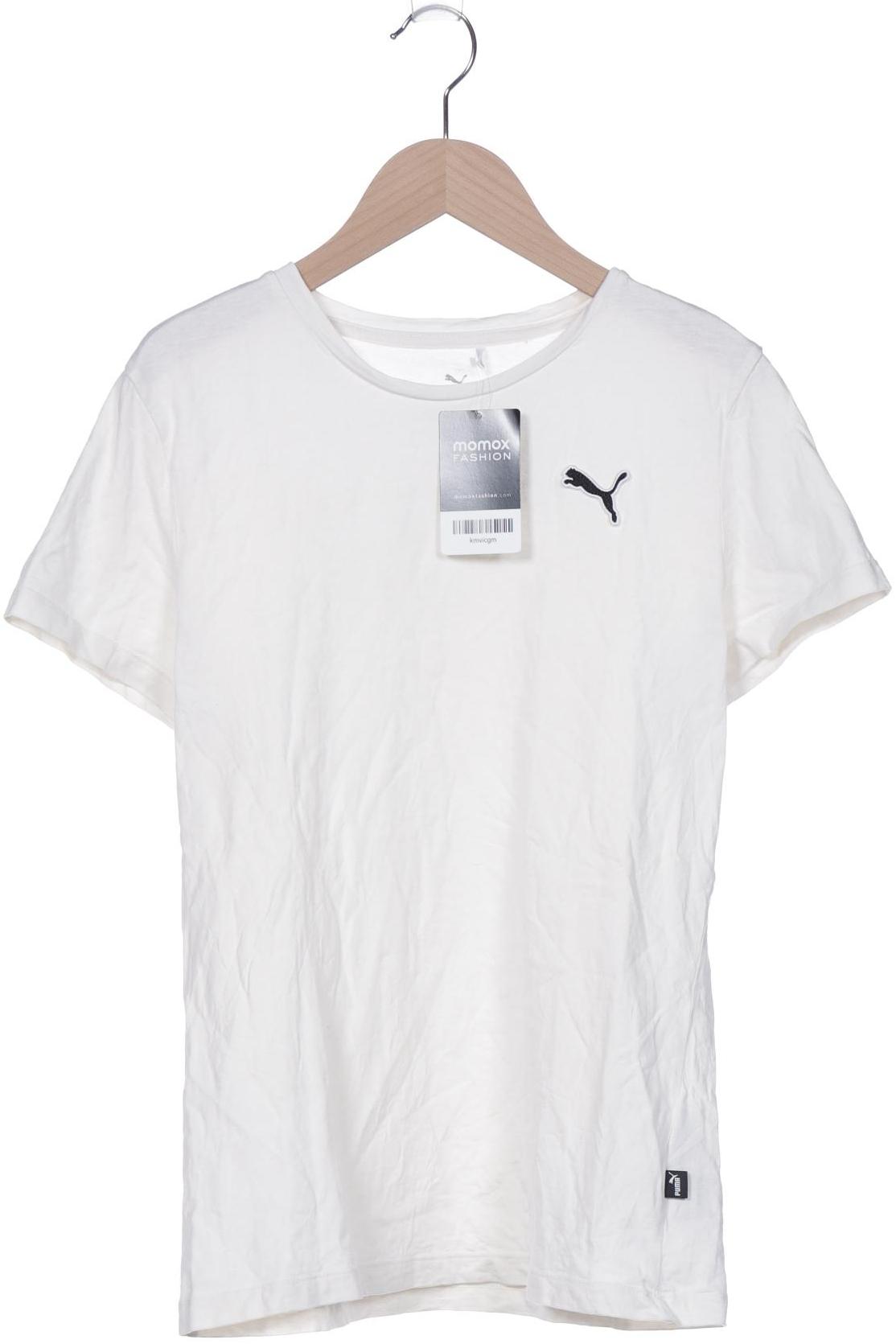 

Puma Damen T-Shirt, cremeweiß, Gr. 38
