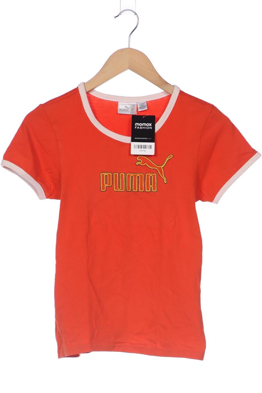 

Puma Damen T-Shirt, orange, Gr. 38