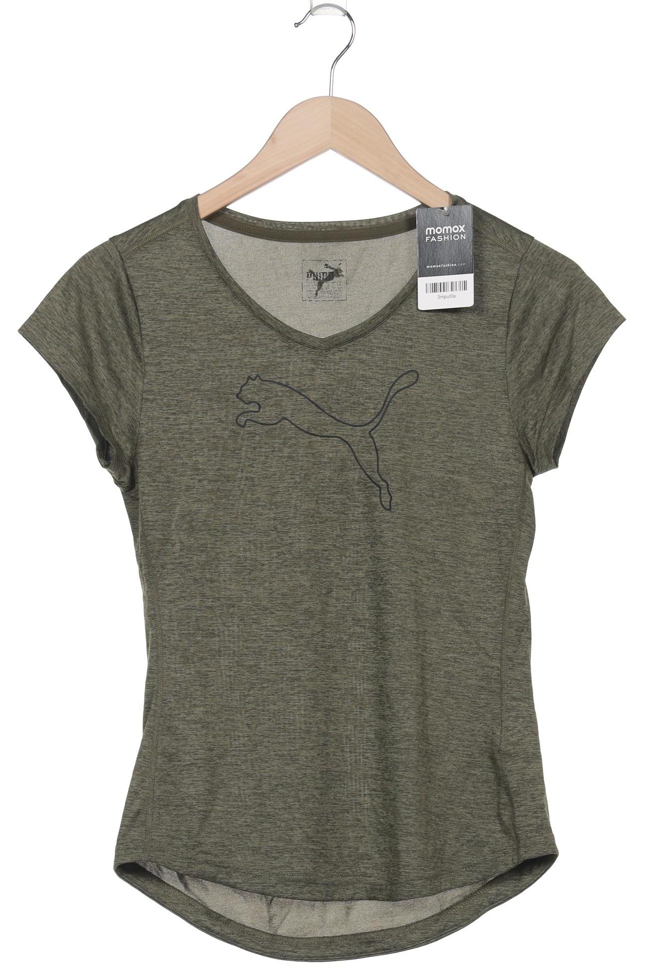 

Puma Damen T-Shirt, grün, Gr. 38