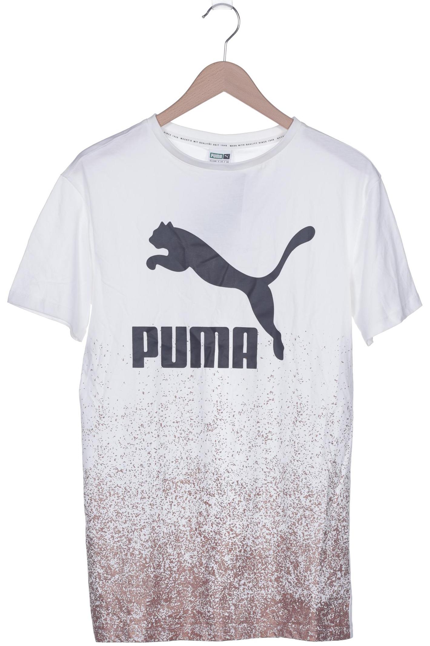 

PUMA Damen T-Shirt, weiß