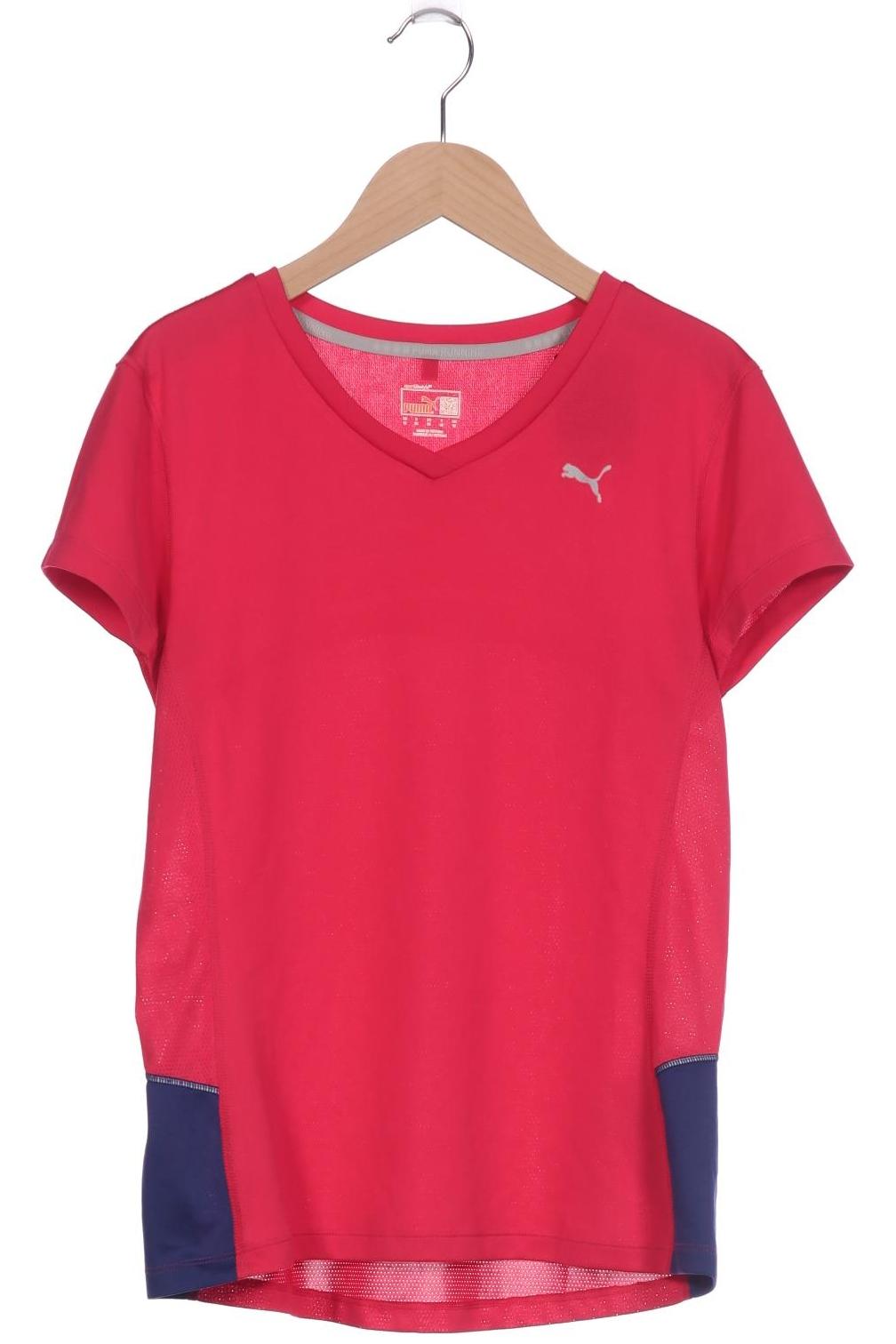 

Puma Damen T-Shirt, pink, Gr. 38