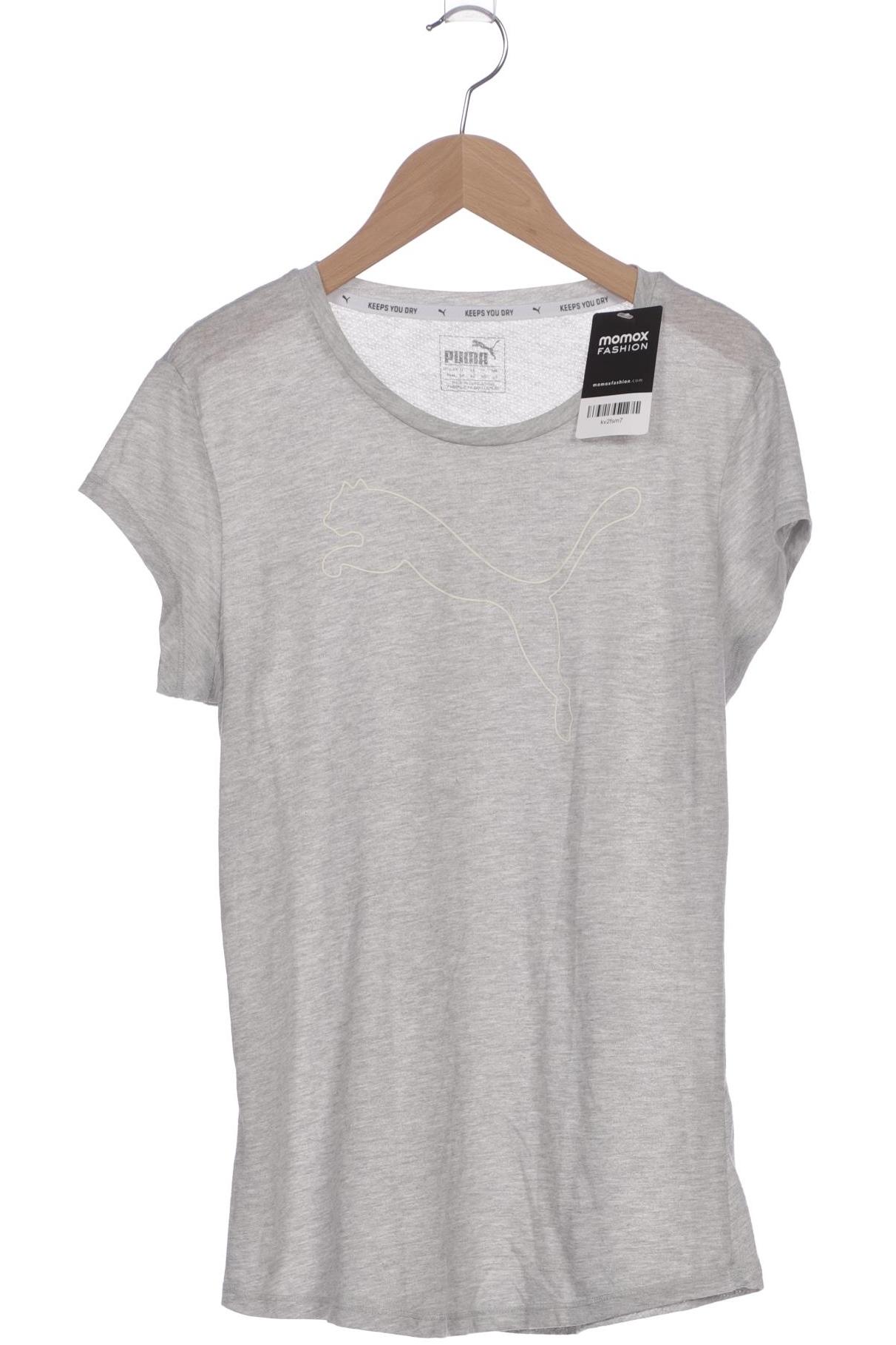 

Puma Damen T-Shirt, grau, Gr. 38