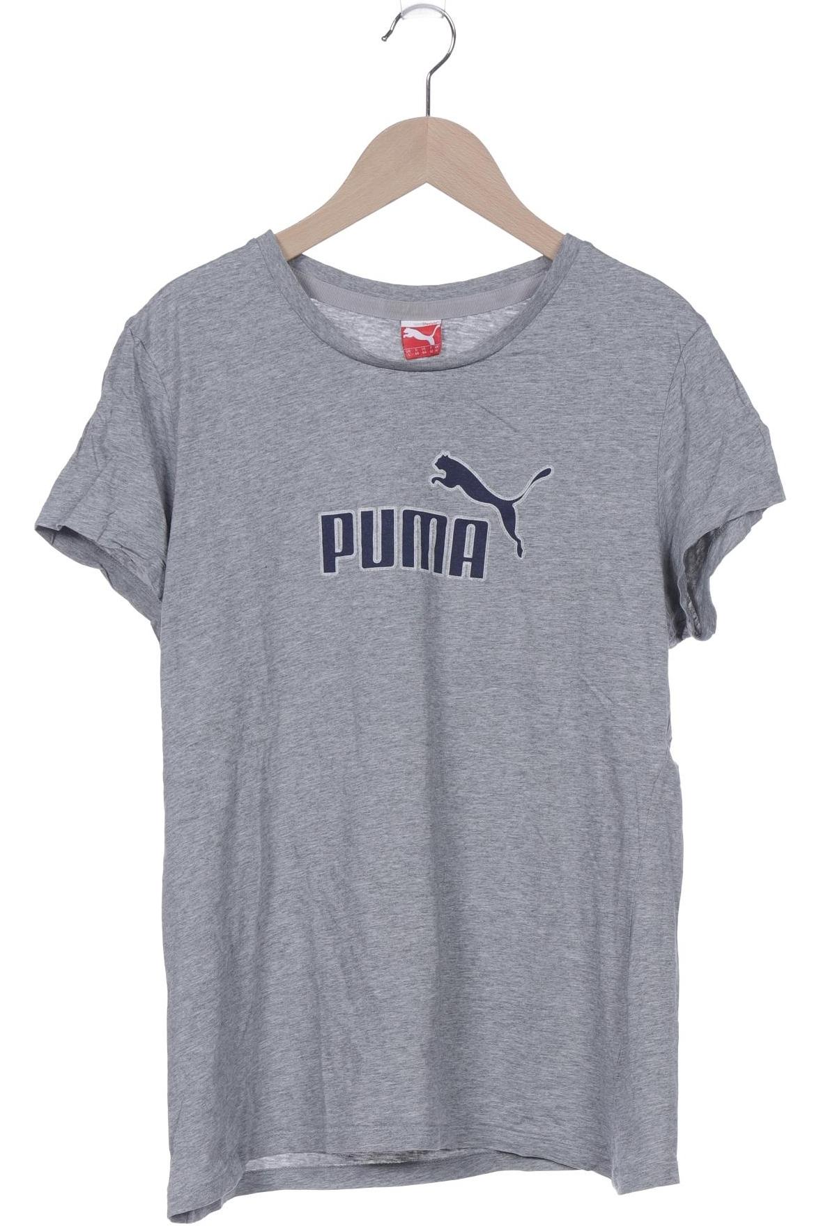 

Puma Damen T-Shirt, grau, Gr. 40