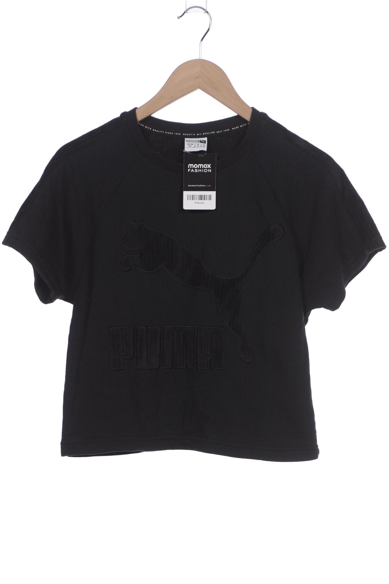 

Puma Damen T-Shirt, schwarz, Gr. 36