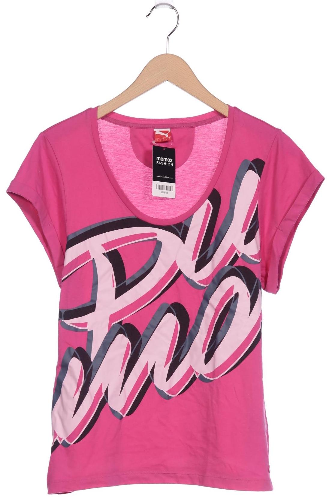 

Puma Damen T-Shirt, pink, Gr. 38