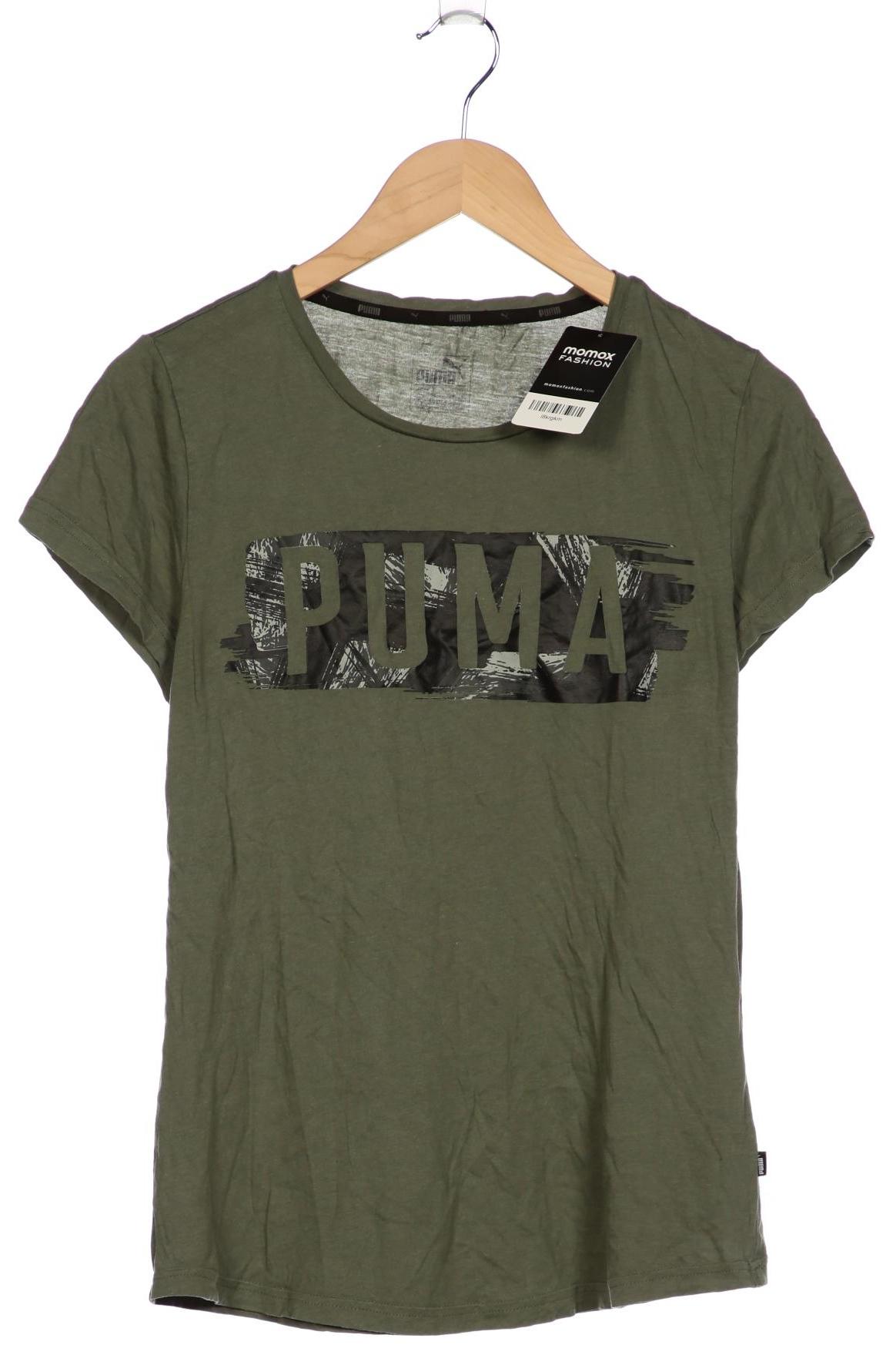 

Puma Damen T-Shirt, grün, Gr. 40