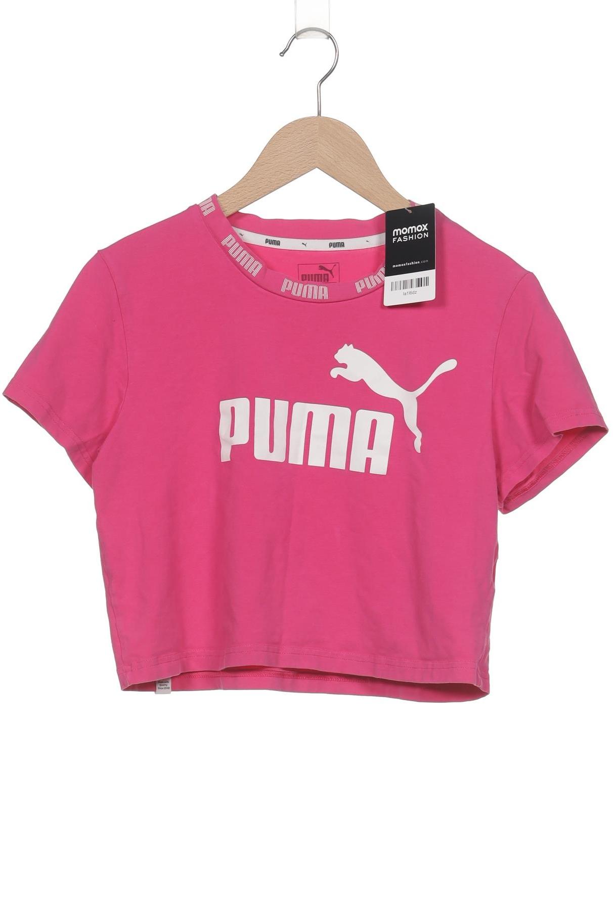 

Puma Damen T-Shirt, pink, Gr. 44