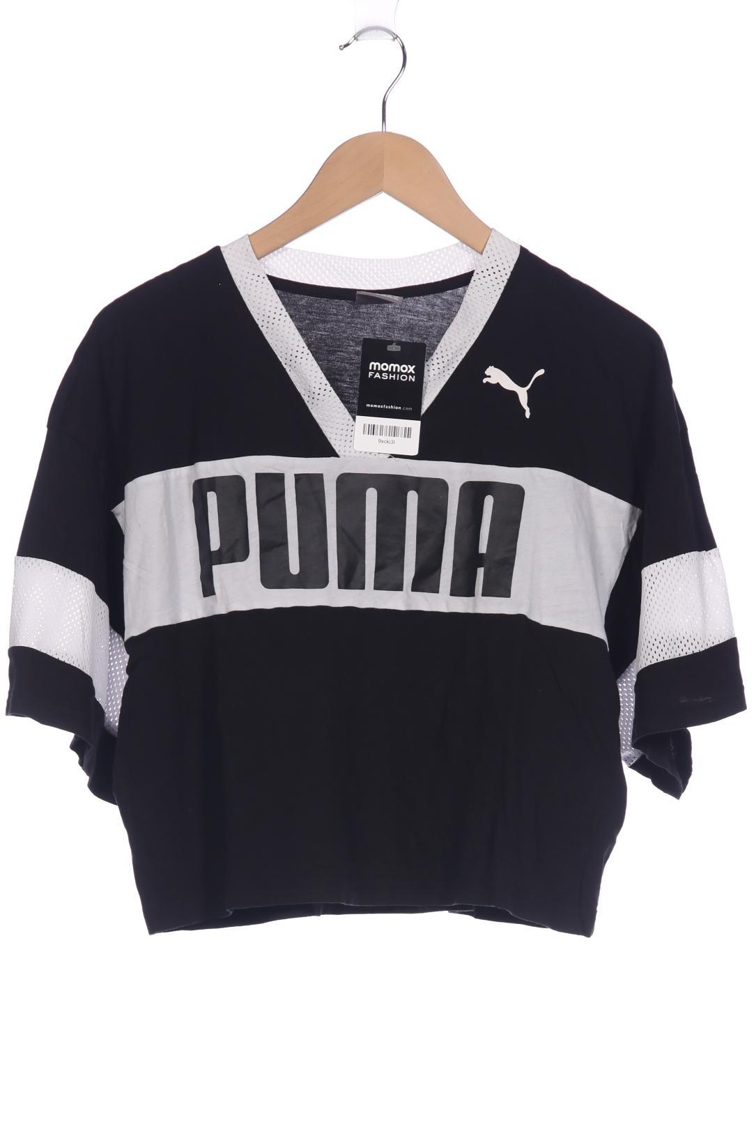 

Puma Damen T-Shirt, schwarz, Gr. 38