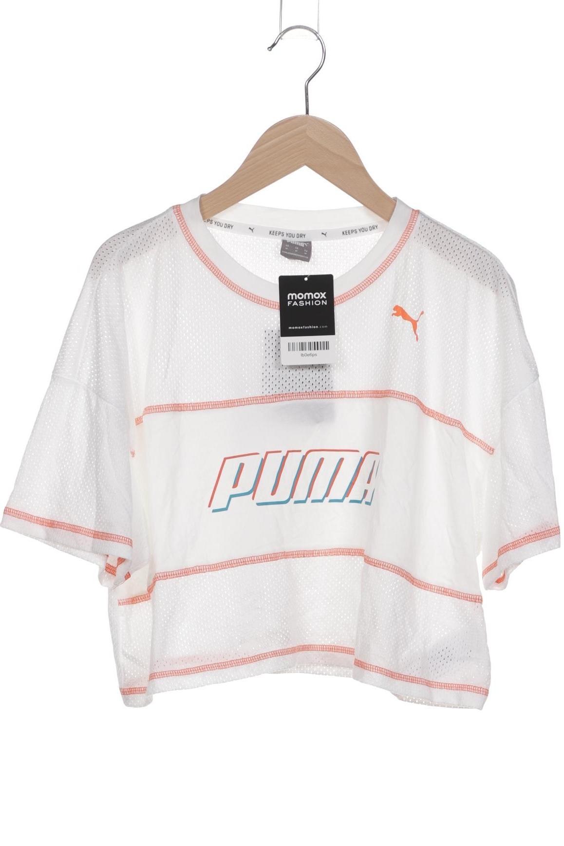 

Puma Damen T-Shirt, weiß, Gr. 38