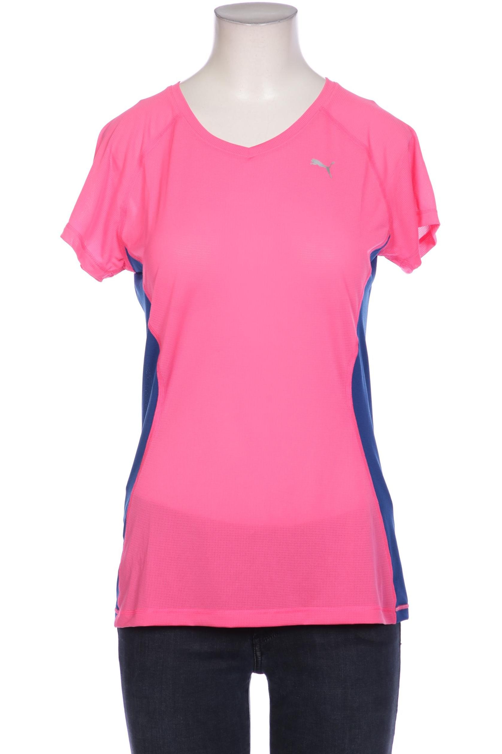 

Puma Damen T-Shirt, pink, Gr. 36
