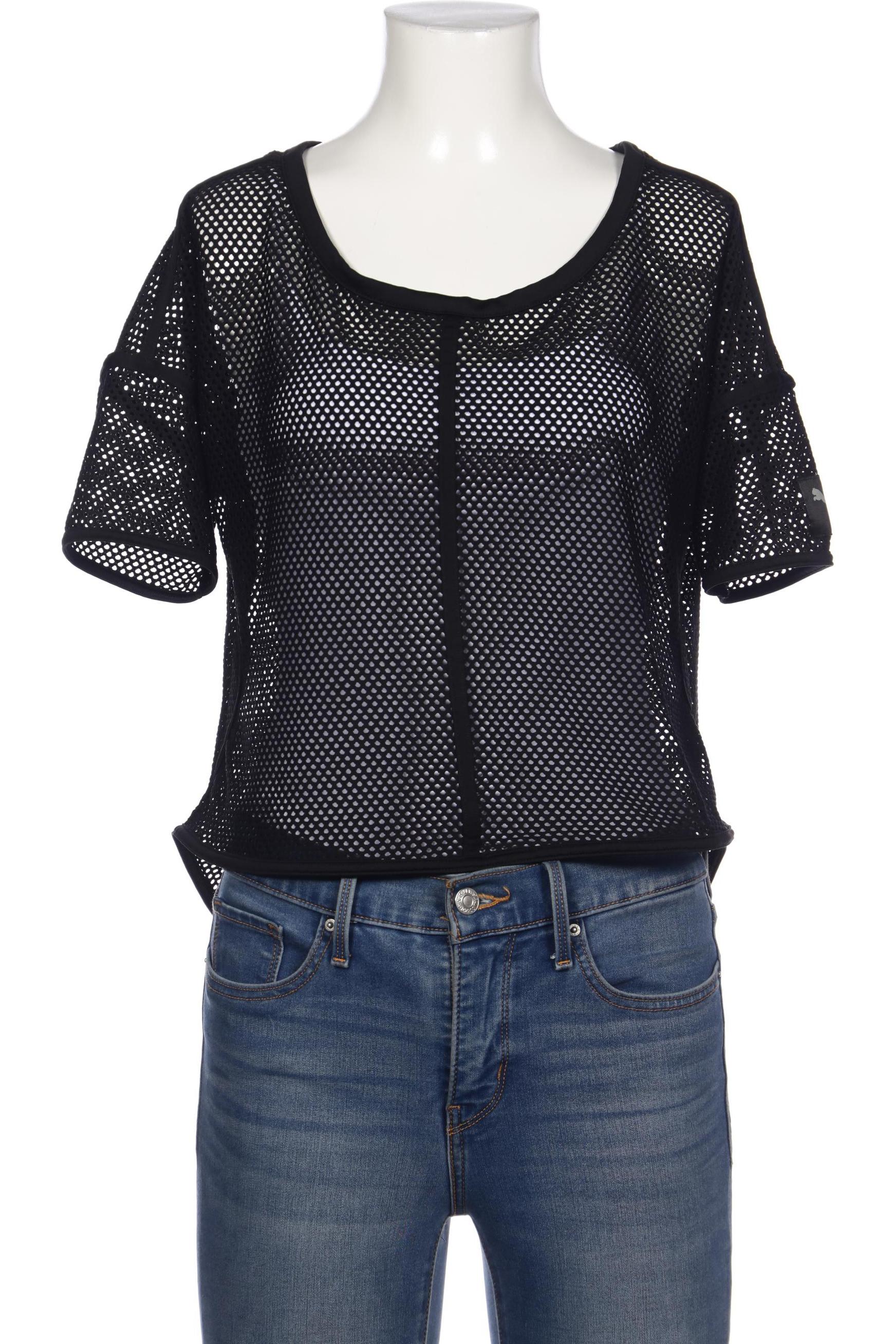 

Puma Damen T-Shirt, schwarz, Gr. 34