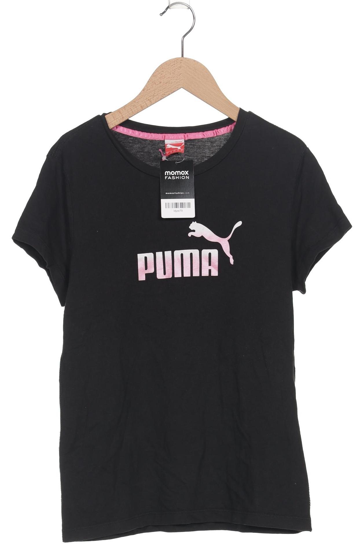 

Puma Damen T-Shirt, schwarz, Gr. 40