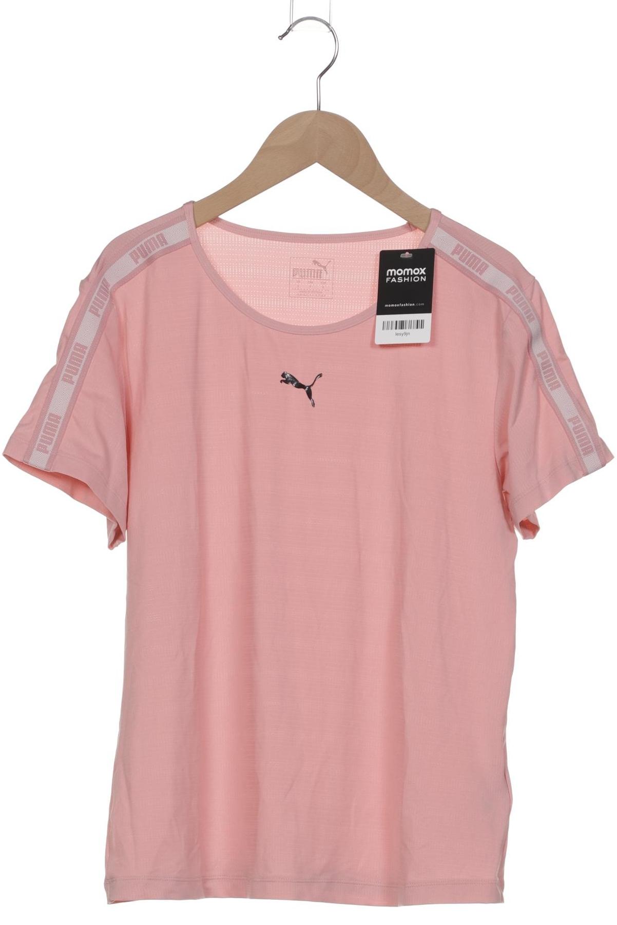 

Puma Damen T-Shirt, pink, Gr. 36