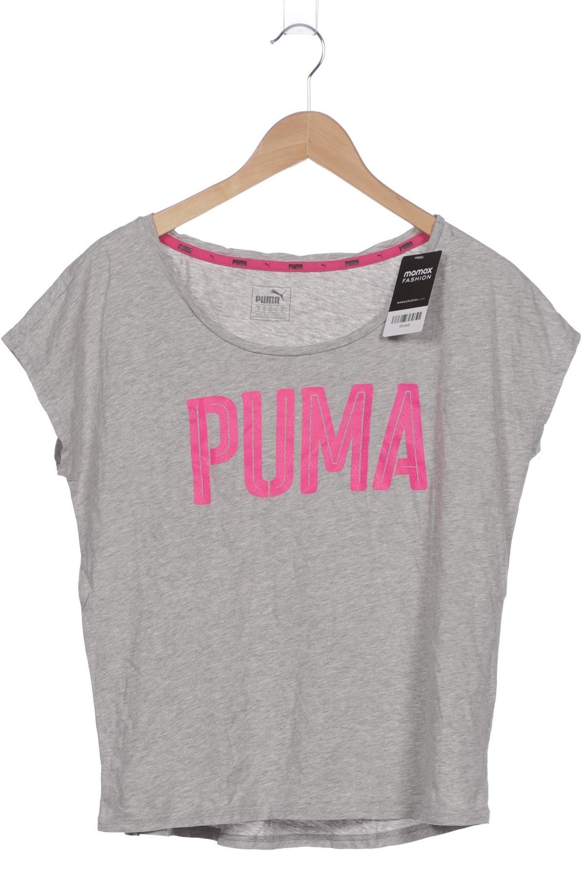 

Puma Damen T-Shirt, grau, Gr. 36