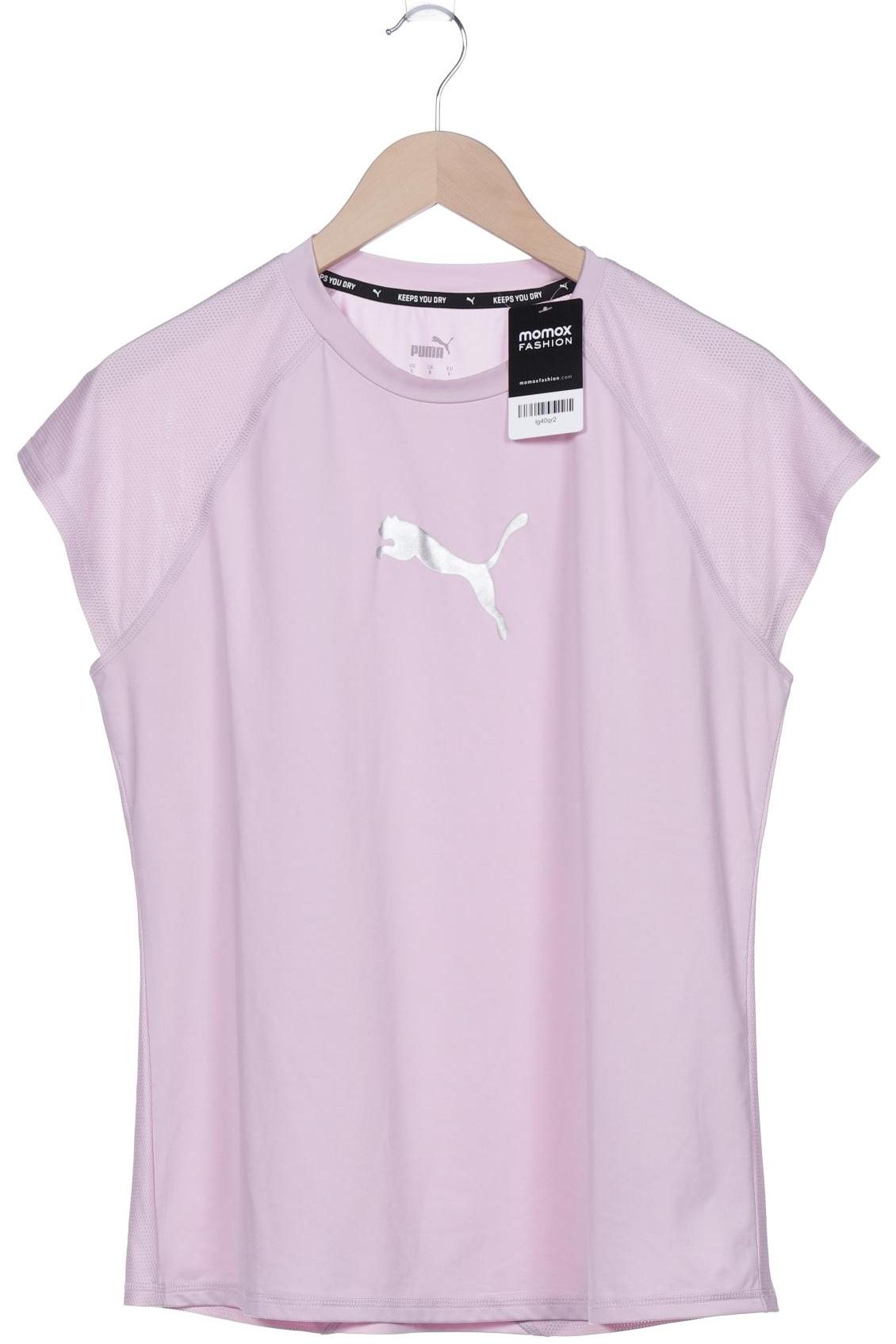 

Puma Damen T-Shirt, pink, Gr. 42