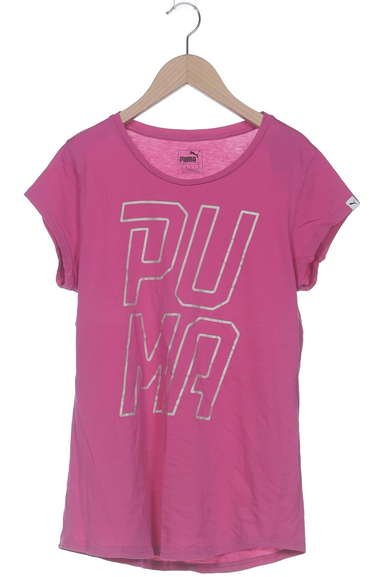 

Puma Damen T-Shirt, pink, Gr. 40