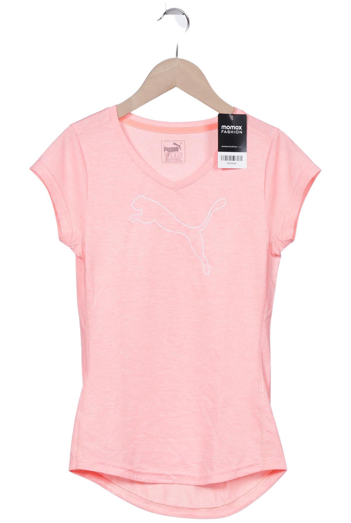 

Puma Damen T-Shirt, neon, Gr. 34