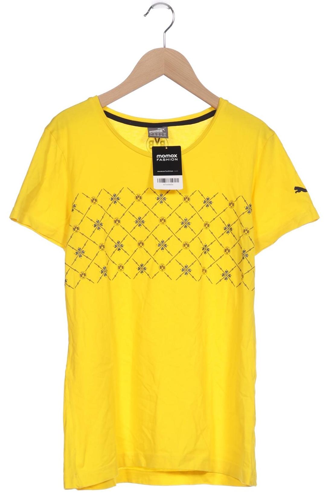 

Puma Damen T-Shirt, gelb, Gr. 40