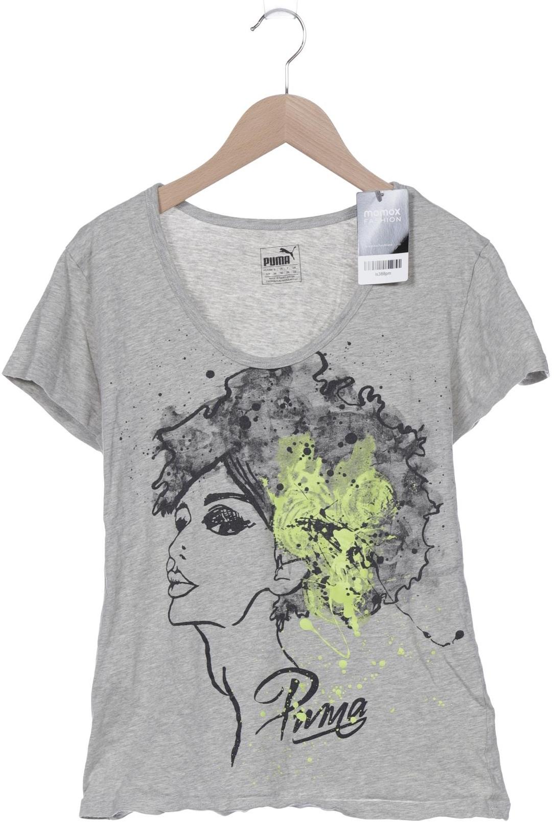 

Puma Damen T-Shirt, grau, Gr. 36