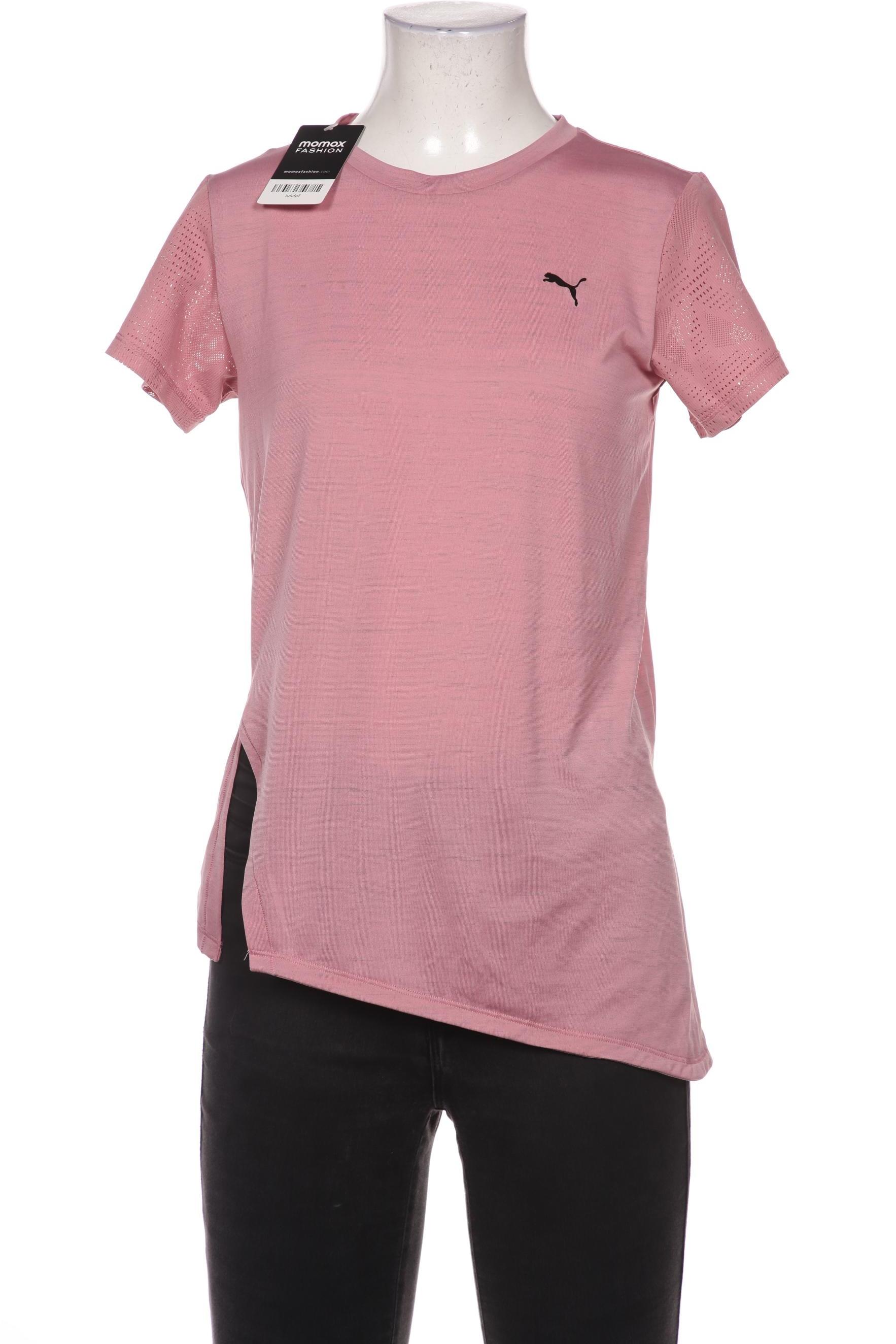 

Puma Damen T-Shirt, pink, Gr. 36