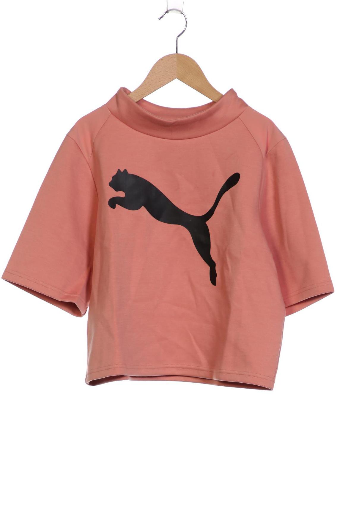 

Puma Damen T-Shirt, pink, Gr. 38